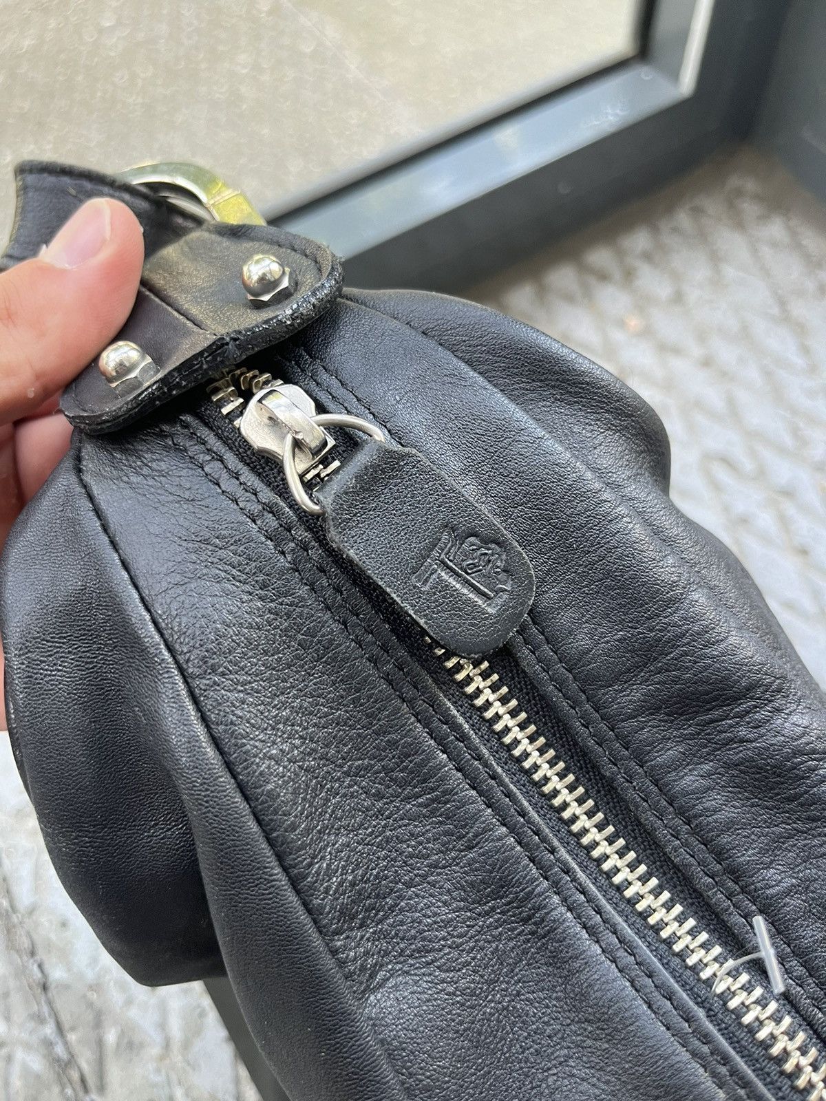 Tod's Leather vintage handbag black Tod’s rare model lux Size ONE SIZE - 12 Thumbnail