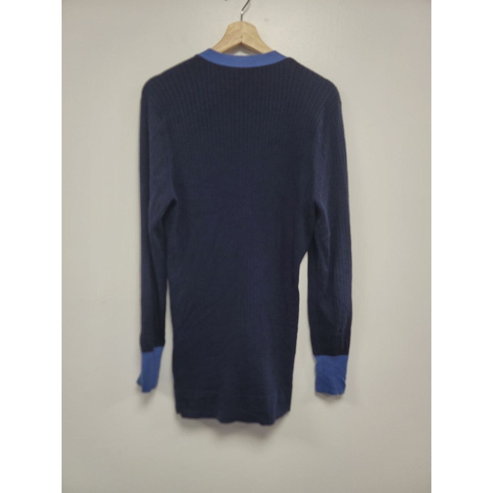 J.McLaughlin J.McLaughlin Women Gardigan Long Sleeve Buton Size L A000133 Size L / US 10 / IT 46 - 2 Thumbnail