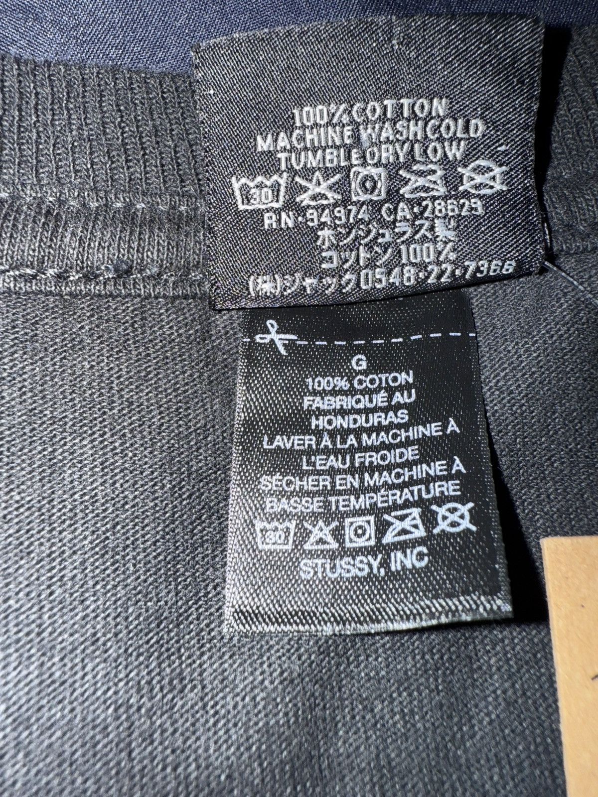 Stussy Stussy dice tee Size US L / EU 52-54 / 3 - 3 Thumbnail
