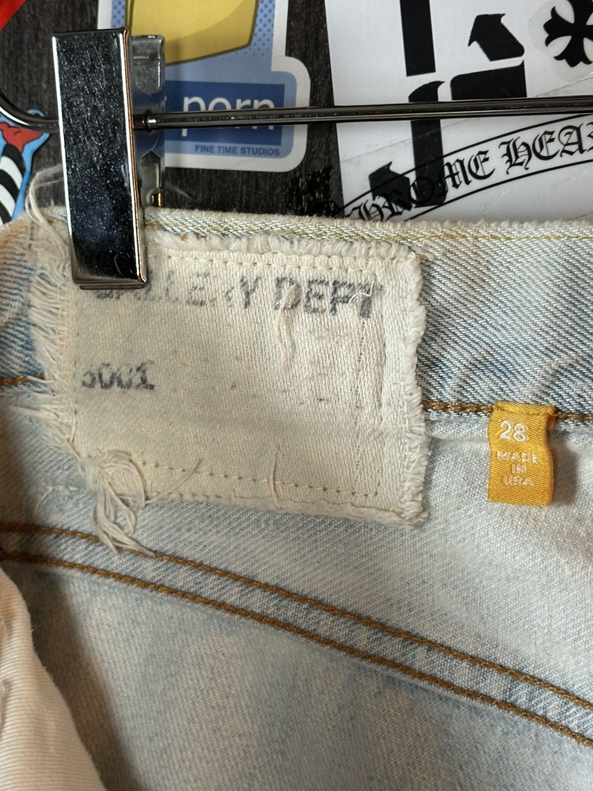 Gallery Dept. Gallery Dept 50+ Patches 1/1 Jeans Size US 28 / EU 44 - 6 Thumbnail