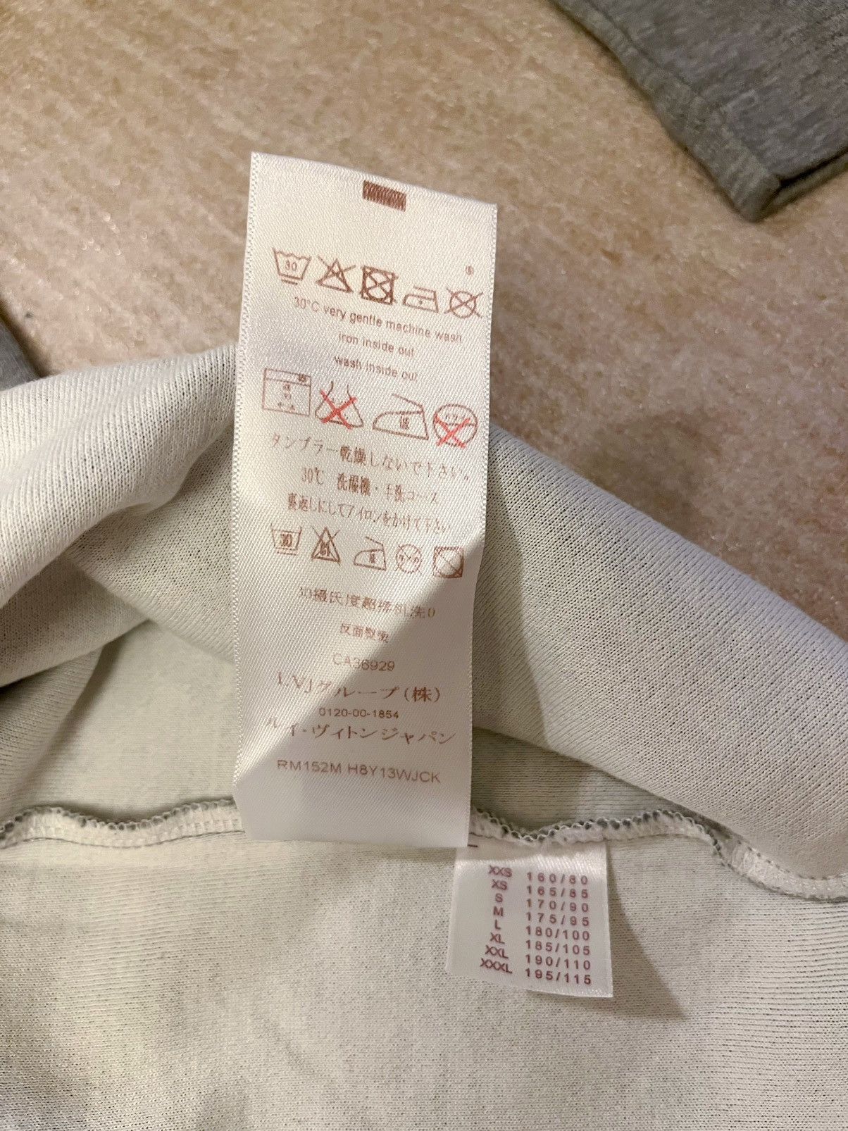 Louis Vuitton Louis Vuitton long-sleeved T-shirt Size US M / EU 48-50 / 2 - 4 Thumbnail