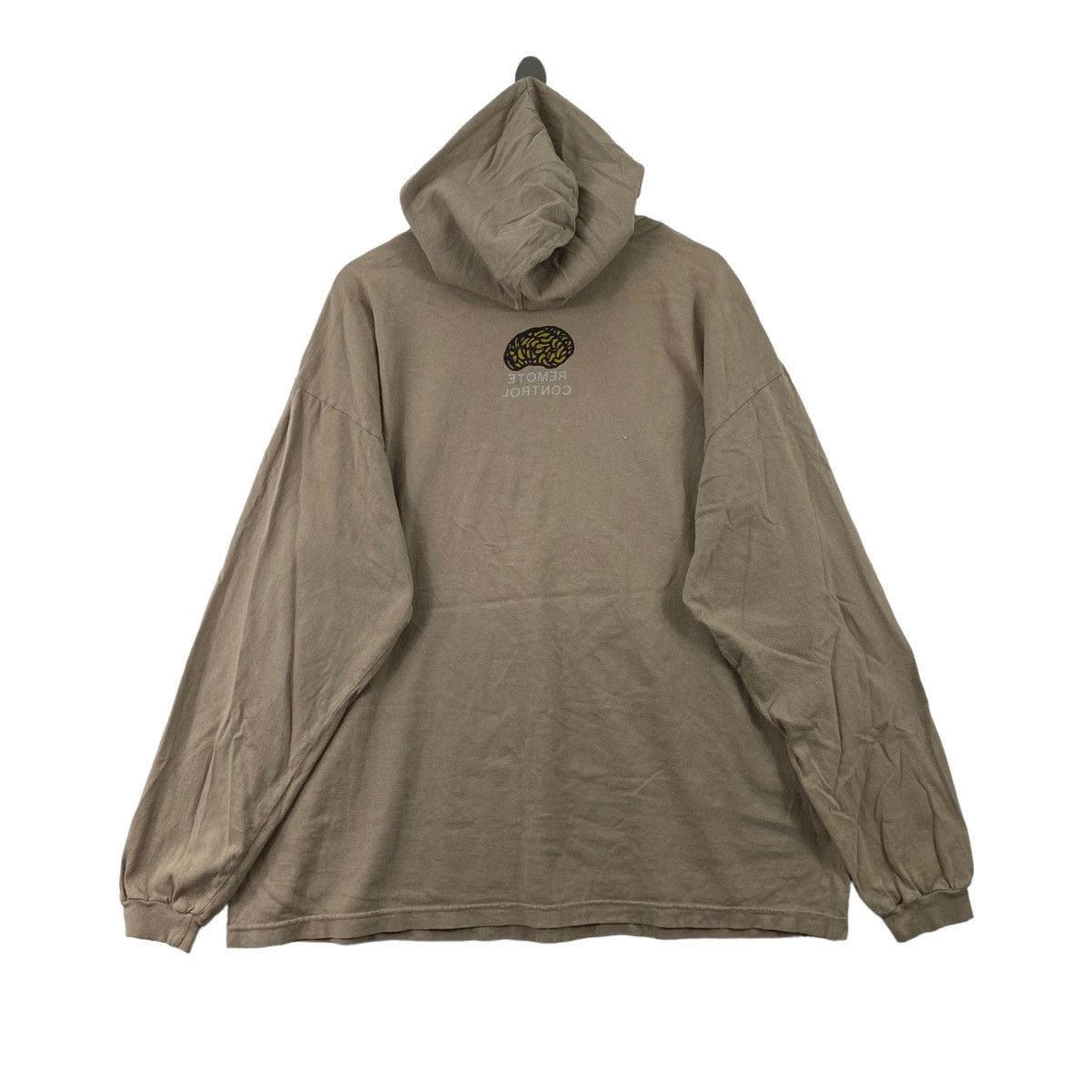 Vintage Vintage 90s KIK WEAR INC Usa Grafitti Streetwear Hooded Size US XXL / EU 58 / 5 - 3 Thumbnail