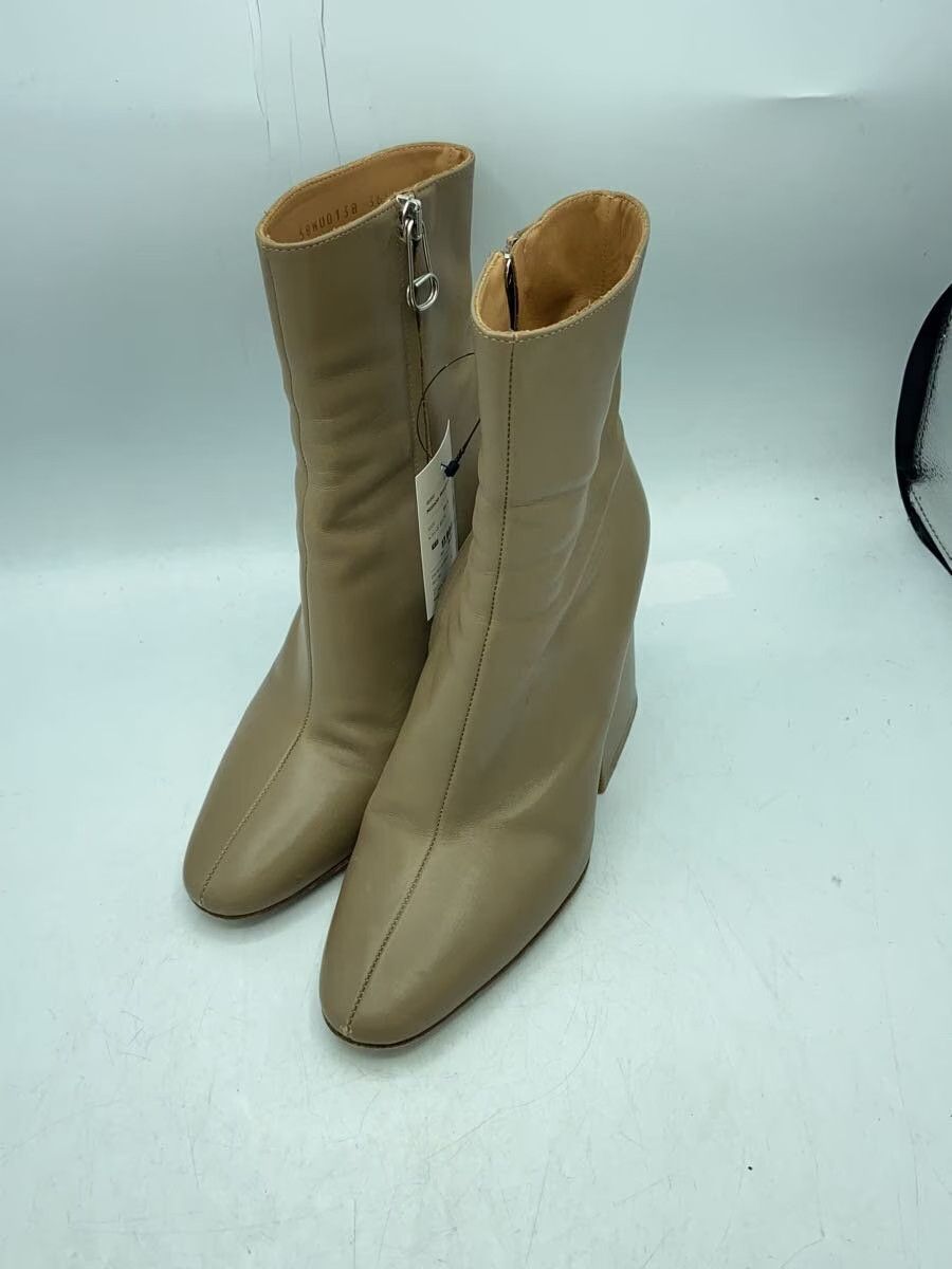 Maison Margiela Leather High Heel Boots Size US 6.5 / IT 36.5 - 2 Thumbnail