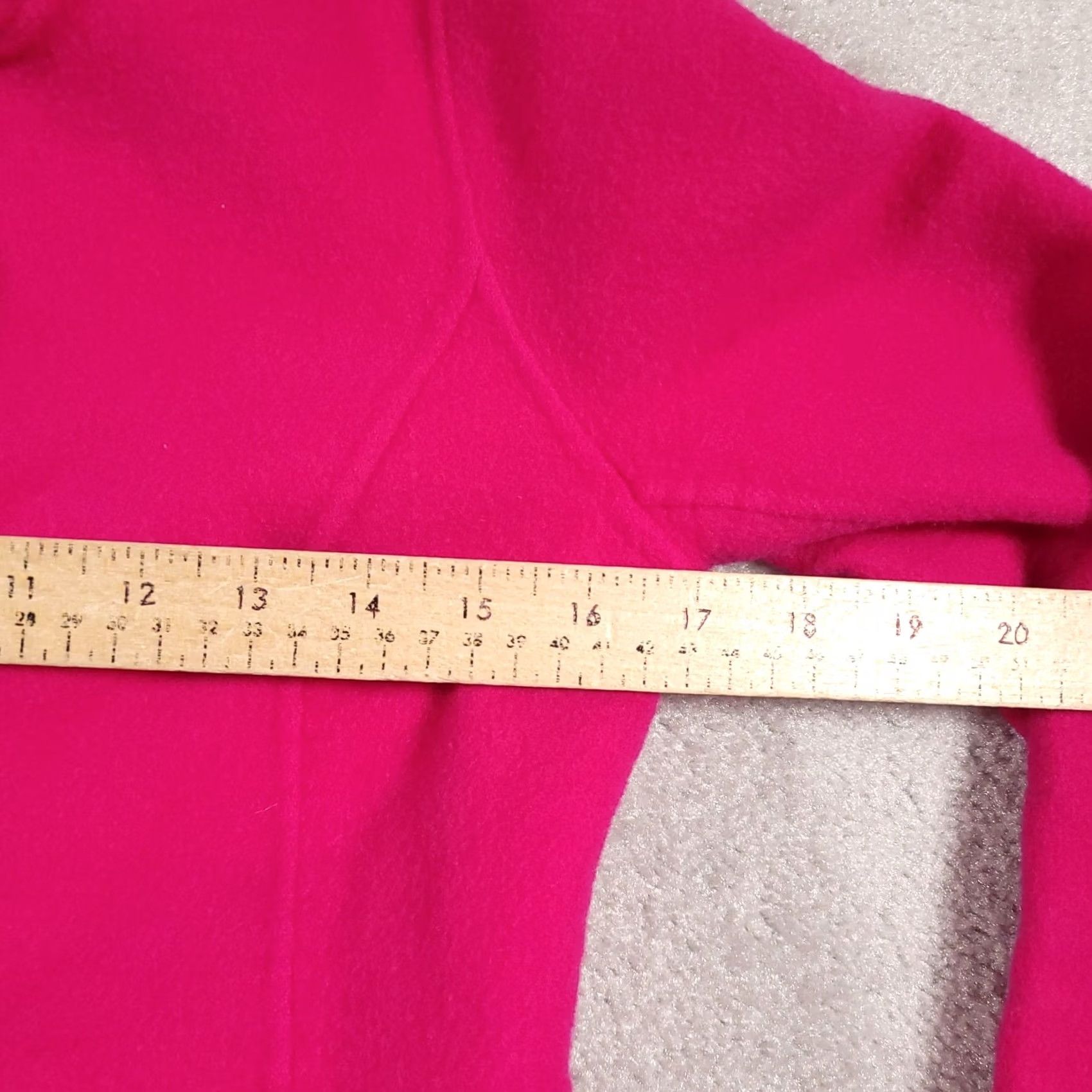 Talbots VINTAGE? No — Talbots Jacket Women’s 4 Pink Wool Blend Button Up Career Blazer Cropped Shirt? Size S / US 4 / IT 40 - 6 Thumbnail