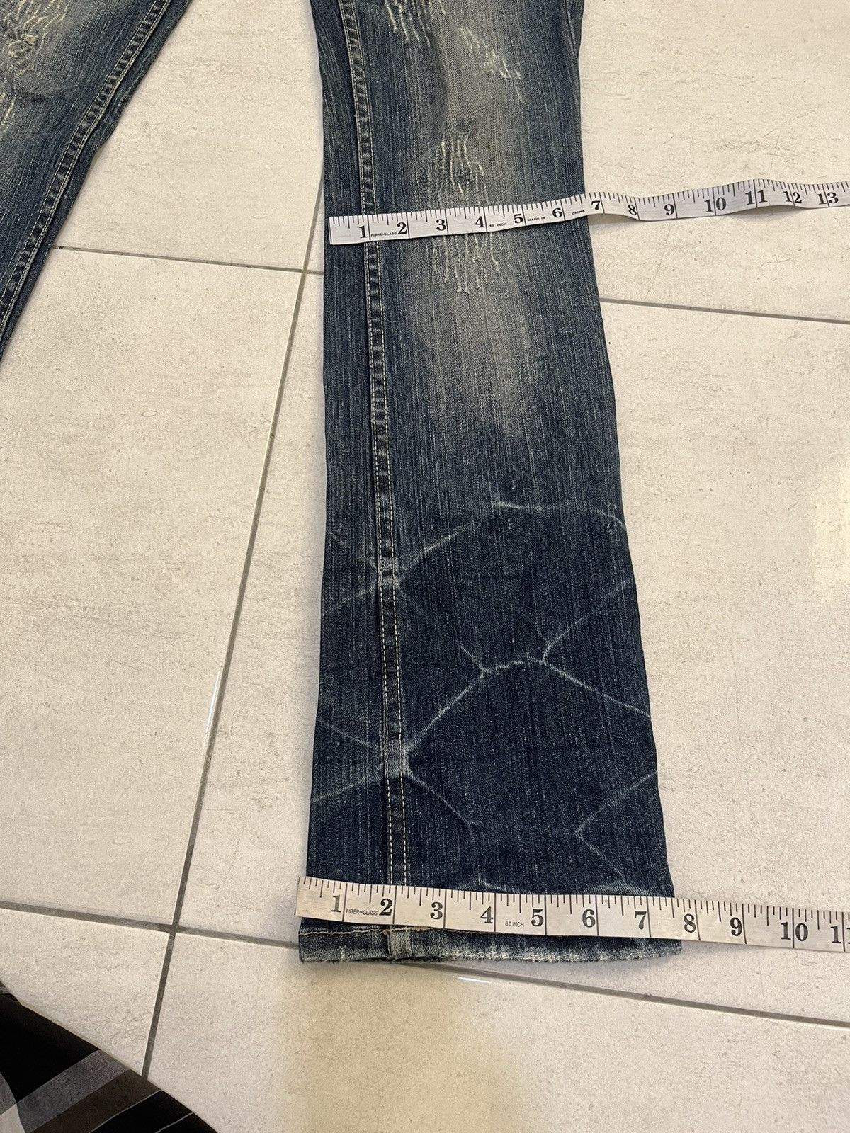 Hysteric Glamour RARE VINTAGE Armani Exchange Jeans Size US 28 / EU 44 - 10 Thumbnail