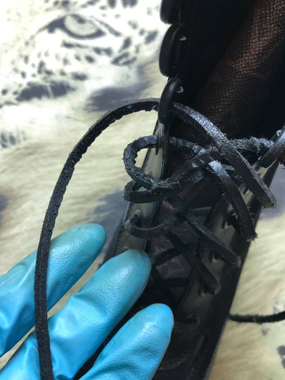 Louis Vuitton Luxury Louis Vuitton Black Platform Boots Size US 8 / IT 38 - 20 Thumbnail