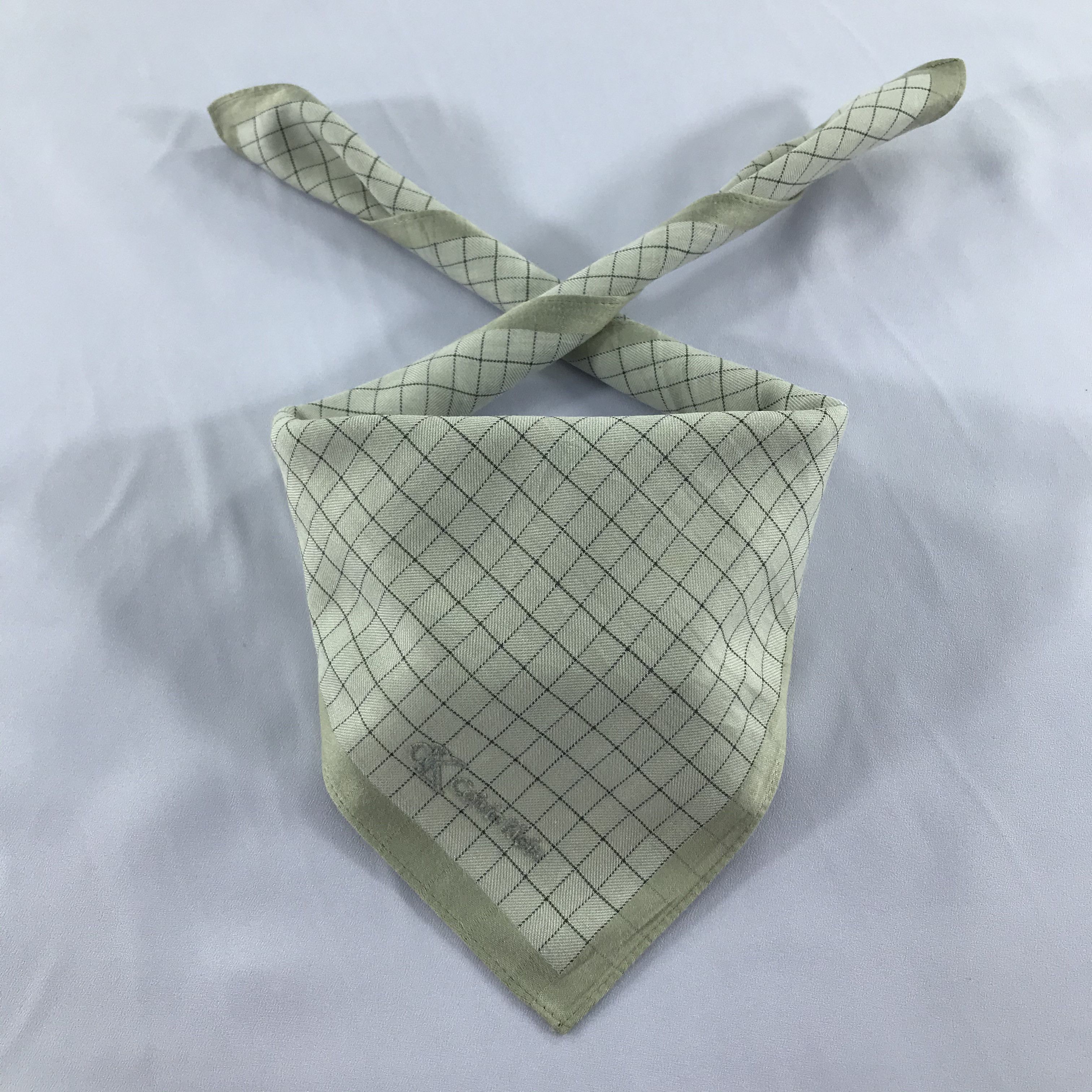 Calvin Klein × Vintage Calvin Klein Handkerchief / Neckerchief / Bandana Size ONE SIZE - 1 Thumbnail