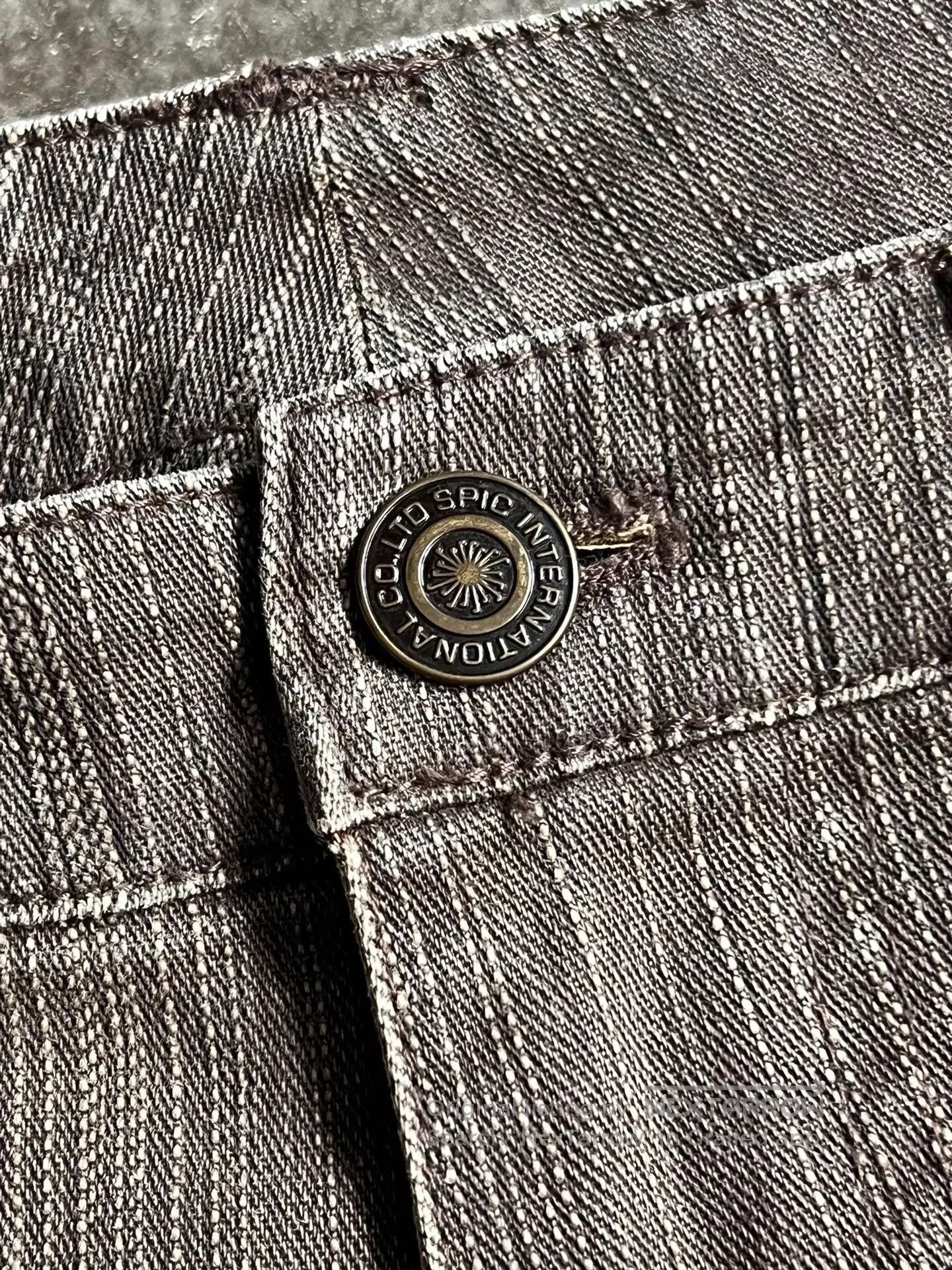 Tornado Mart Tornado Mart Bell Bottom Denim Pants. Size US 30 / EU 46 - 6 Thumbnail
