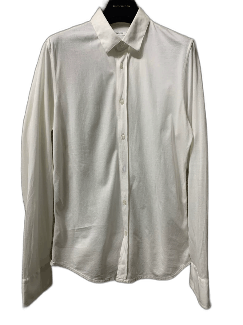 Dirk Bikkembergs Dirk Bikkembergs Men's White Shirt Size US S / EU 44-46 / 1 - 1 Thumbnail