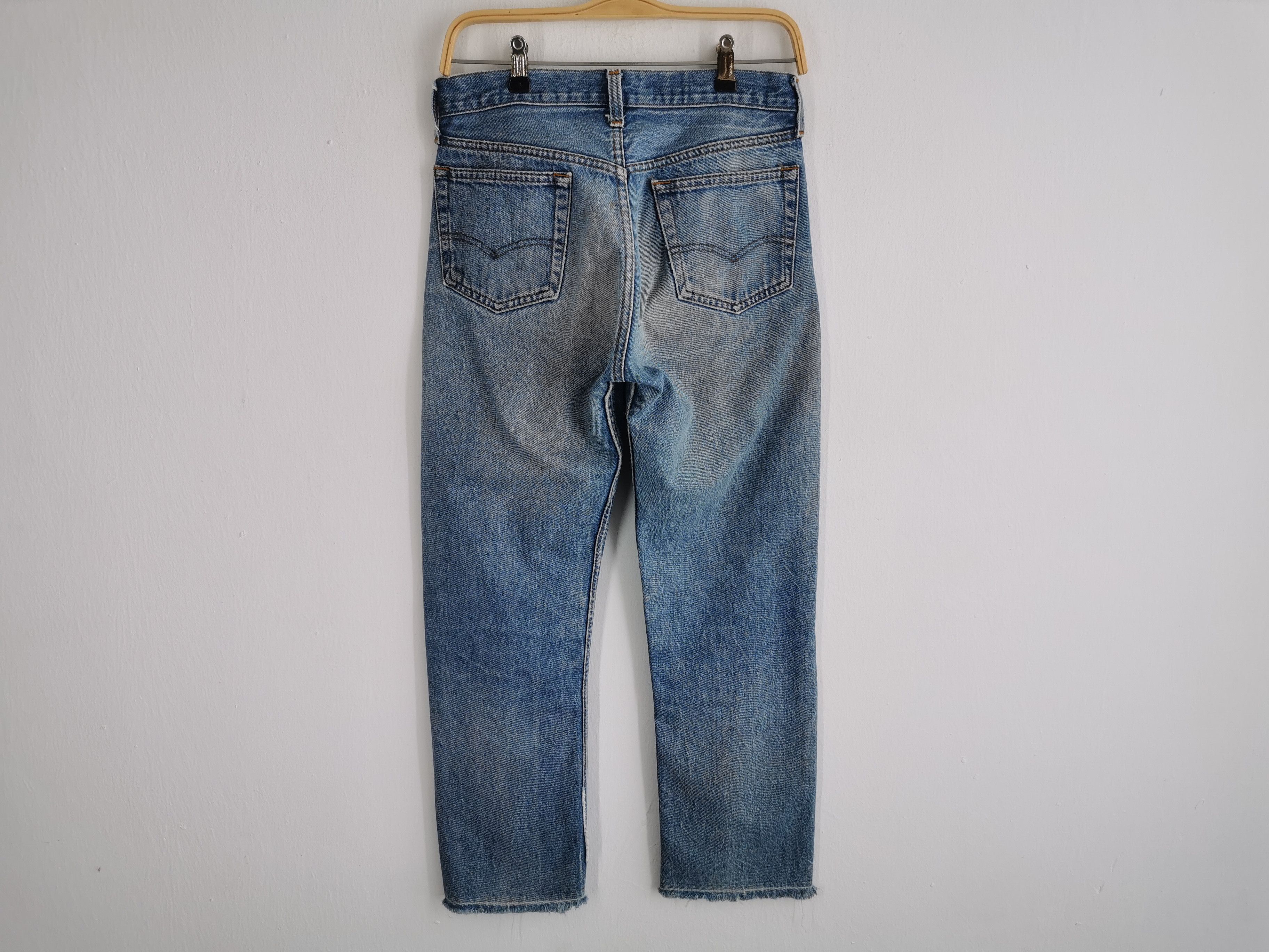 Levi's Distressed Vintage 90s Levis Lot 501 Denim Size 28 Size US 28 / EU 44 - 3 Thumbnail