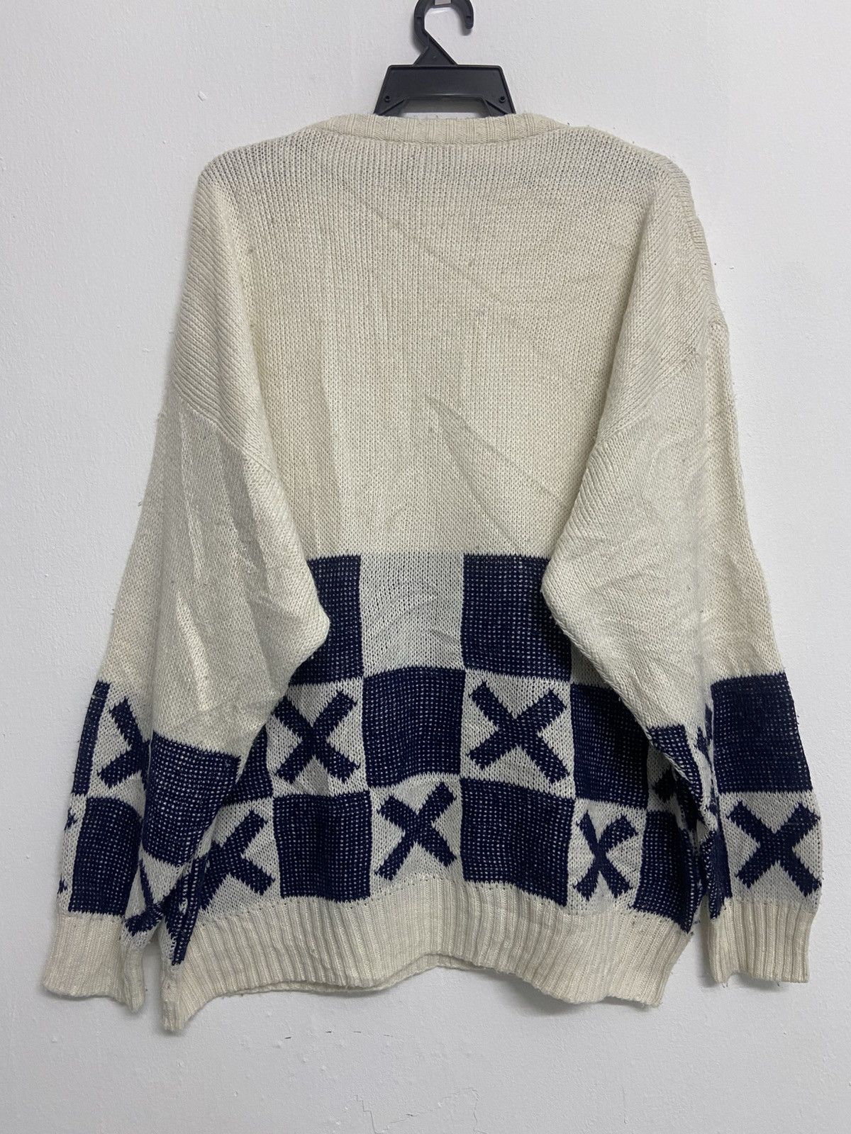 Vintage × Yves Saint Laurent Vintage Yves Saint Laurent knitted Sweater Size US XL / EU 56 / 4 - 9 Thumbnail