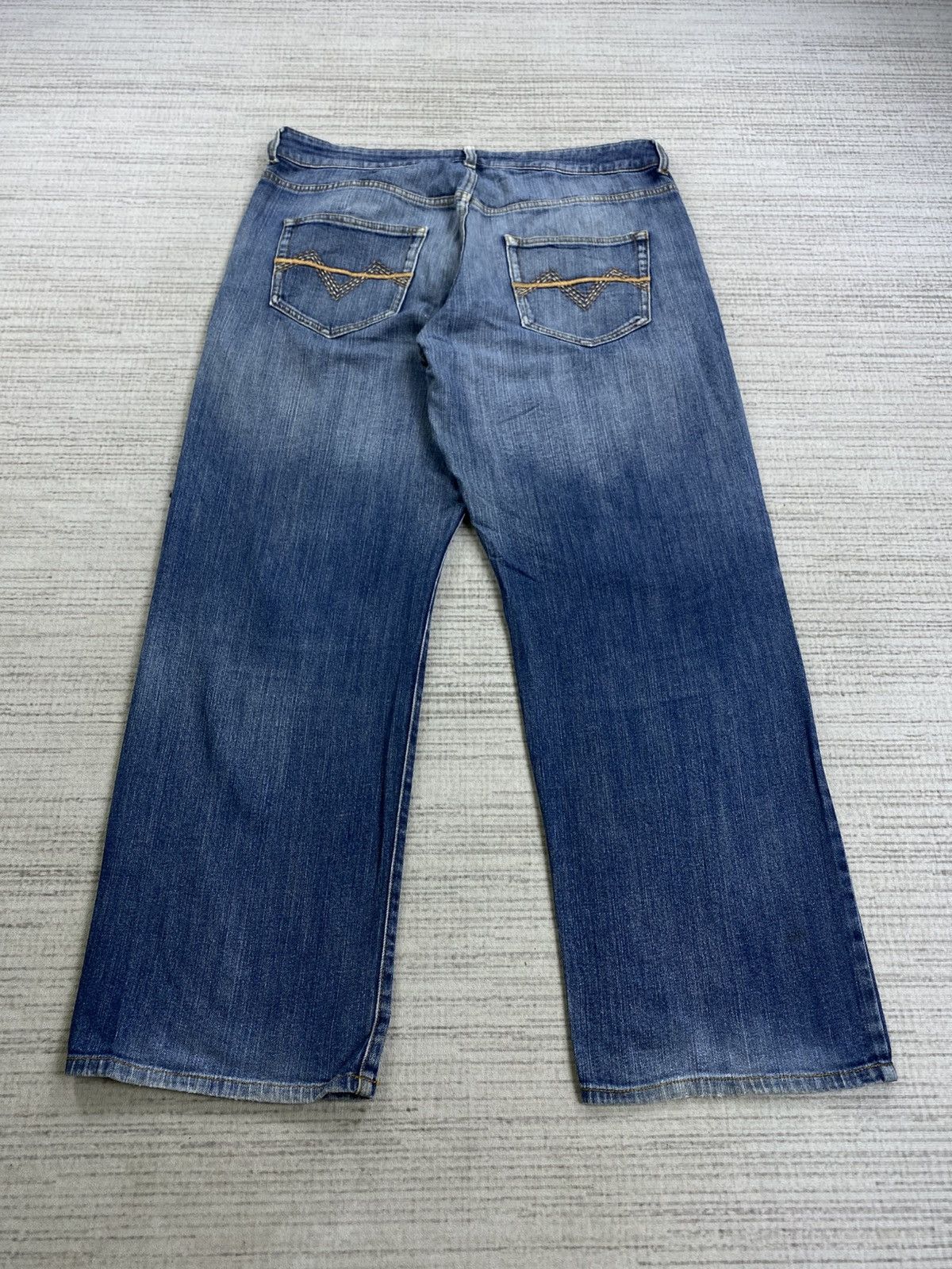 Japanese Brand Vintage Closshi Japanese Brand Jeans Denim Pants Size US 36 / EU 52 - 2 Thumbnail