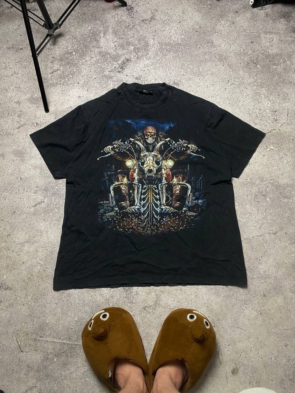 Band Tees × Vintage Rock Chang HD High Definition SS Graphic T-shirt Xlarge Size US XL / EU 56 / 4 - 1 Thumbnail