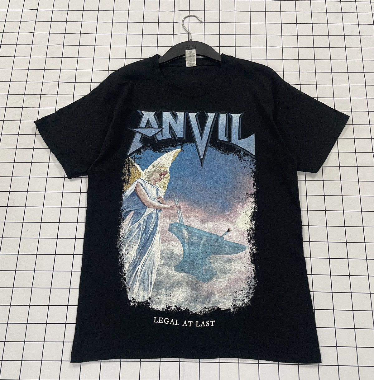 Band Tees Bandtee x 2020 tour x anvil x medium x backhit x morocco Size US M / EU 48-50 / 2 - 1 Thumbnail