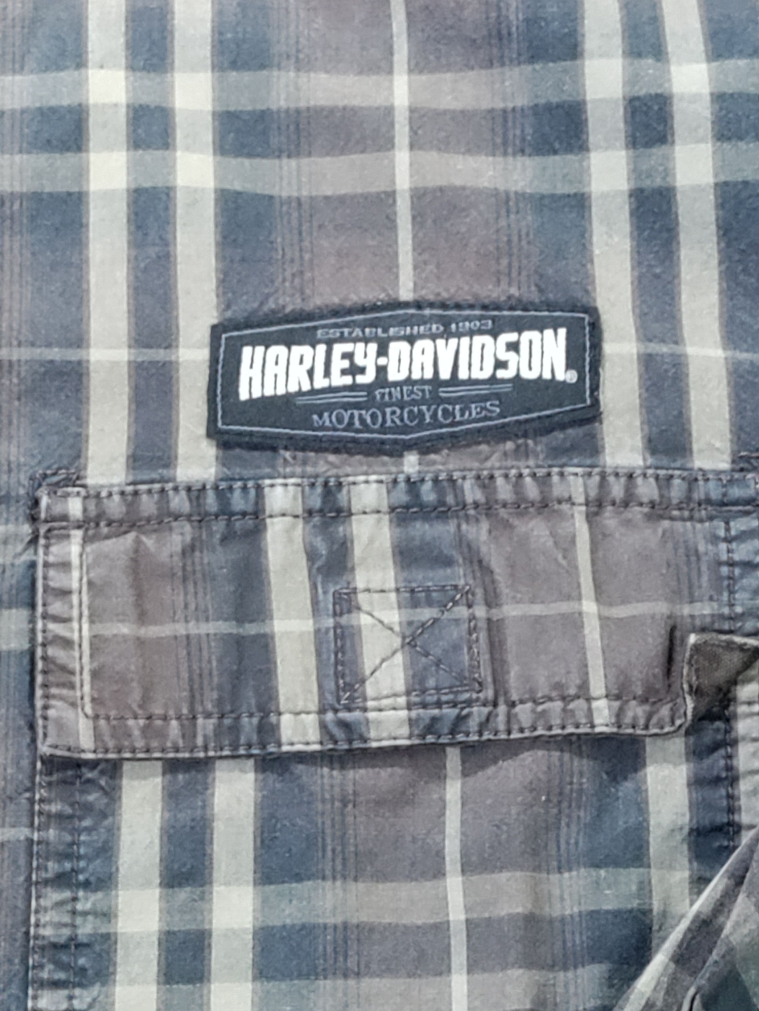 Harley Davidson × Vintage Harley Davidson Mens Shirt Size US M / EU 48-50 / 2 - 5 Thumbnail