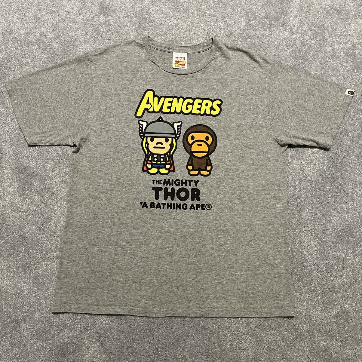 Bape × Marvel Comics A Bathing Ape Bape Marvel Mighty Thor Baby Milo Graphic Tee Size US XXL / EU 58 / 5 - 2 Thumbnail