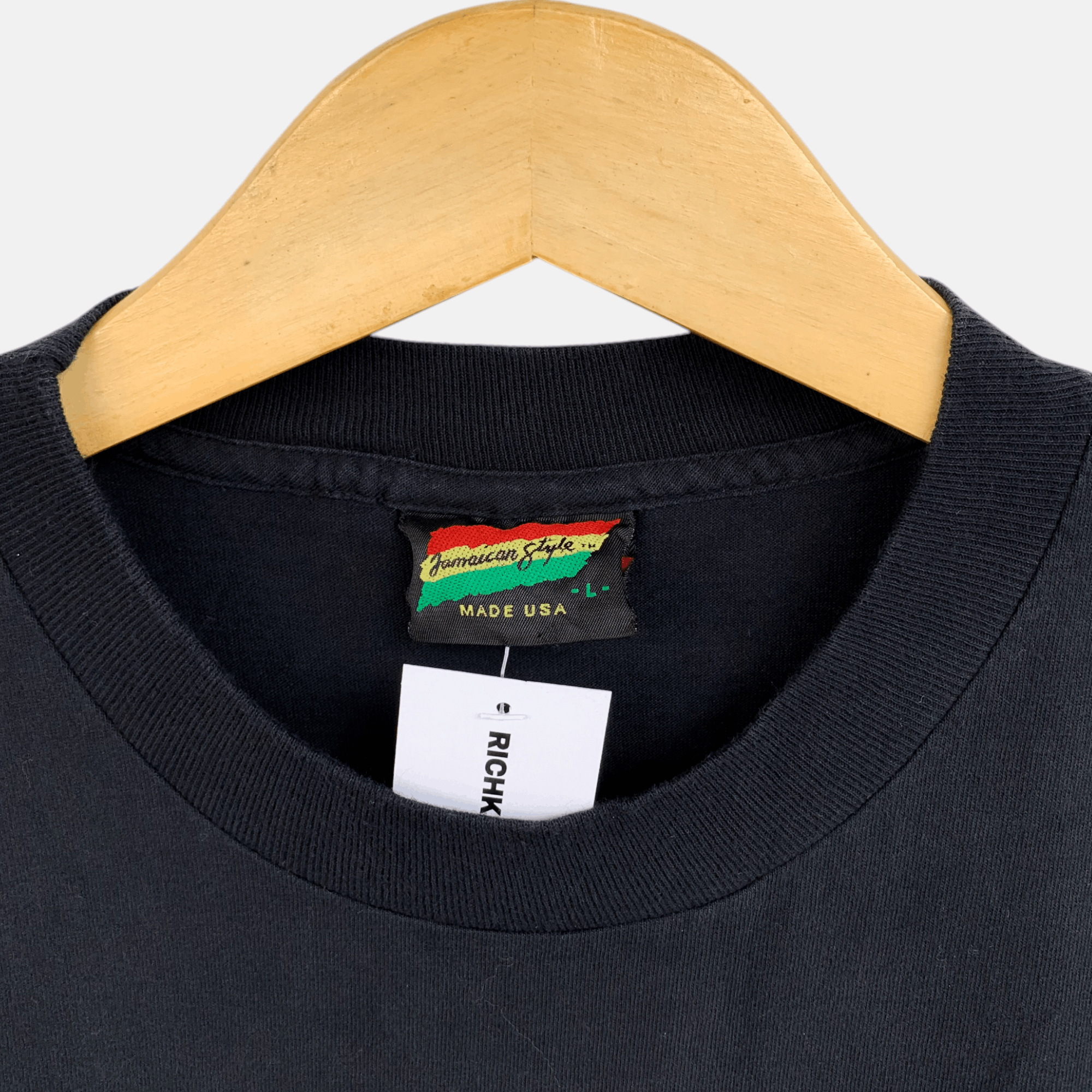 Rap Tees × Vintage Vintage Rasta Baby Size US L / EU 52-54 / 3 - 3 Thumbnail
