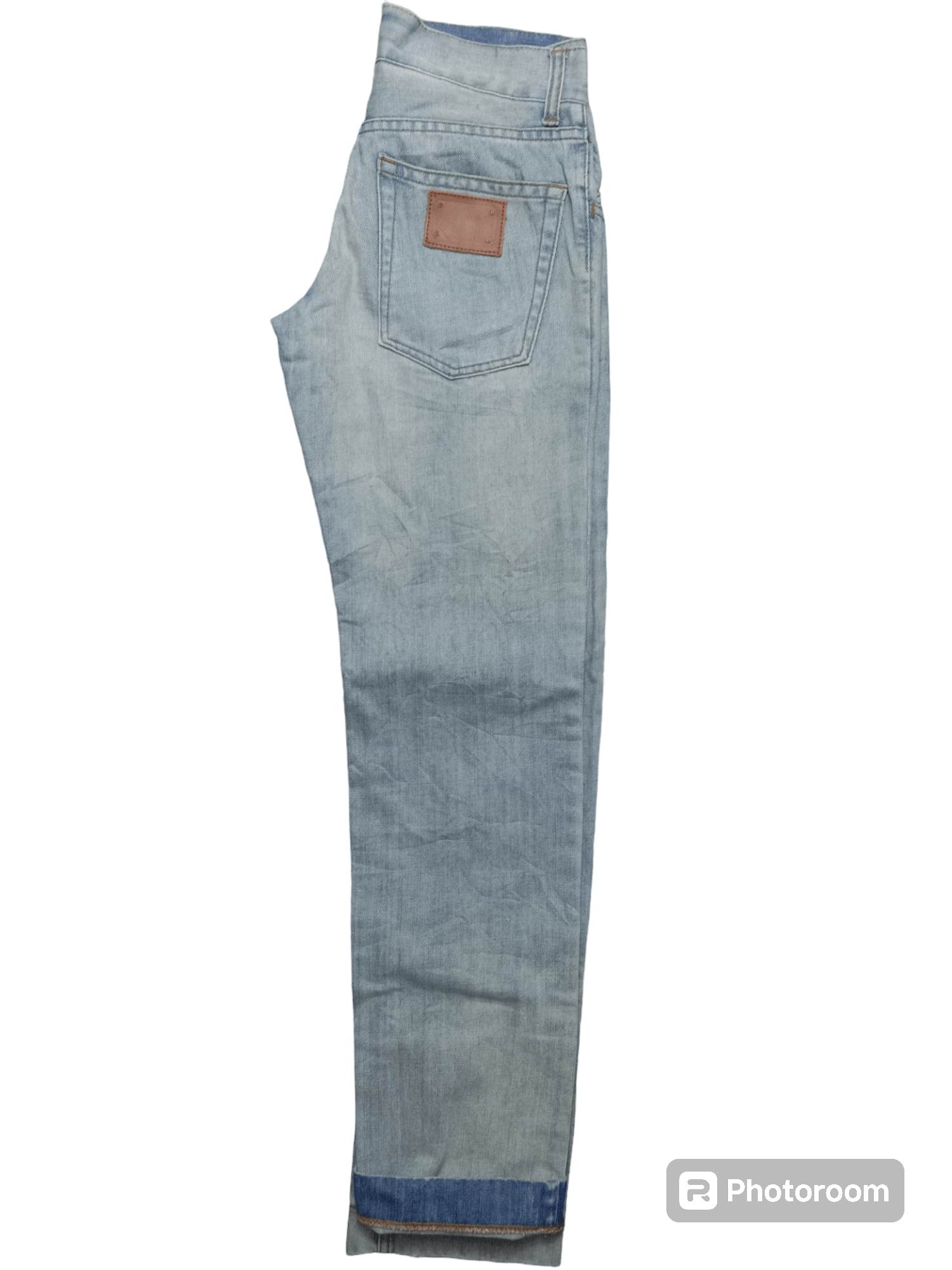 Dolce & Gabbana Dolce Gabbana rare Distressed Jeans Size US 28 / EU 44 - 4 Thumbnail