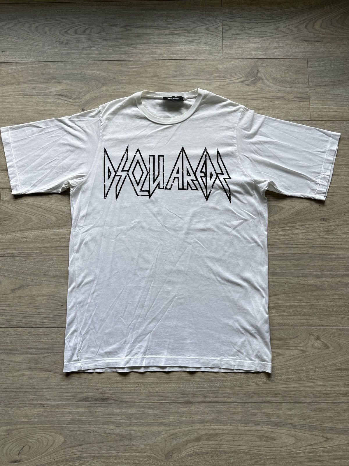 Dsquared2 DSQUARED D2 FUCKIN' FREEZING T-SHIRT | Grailed