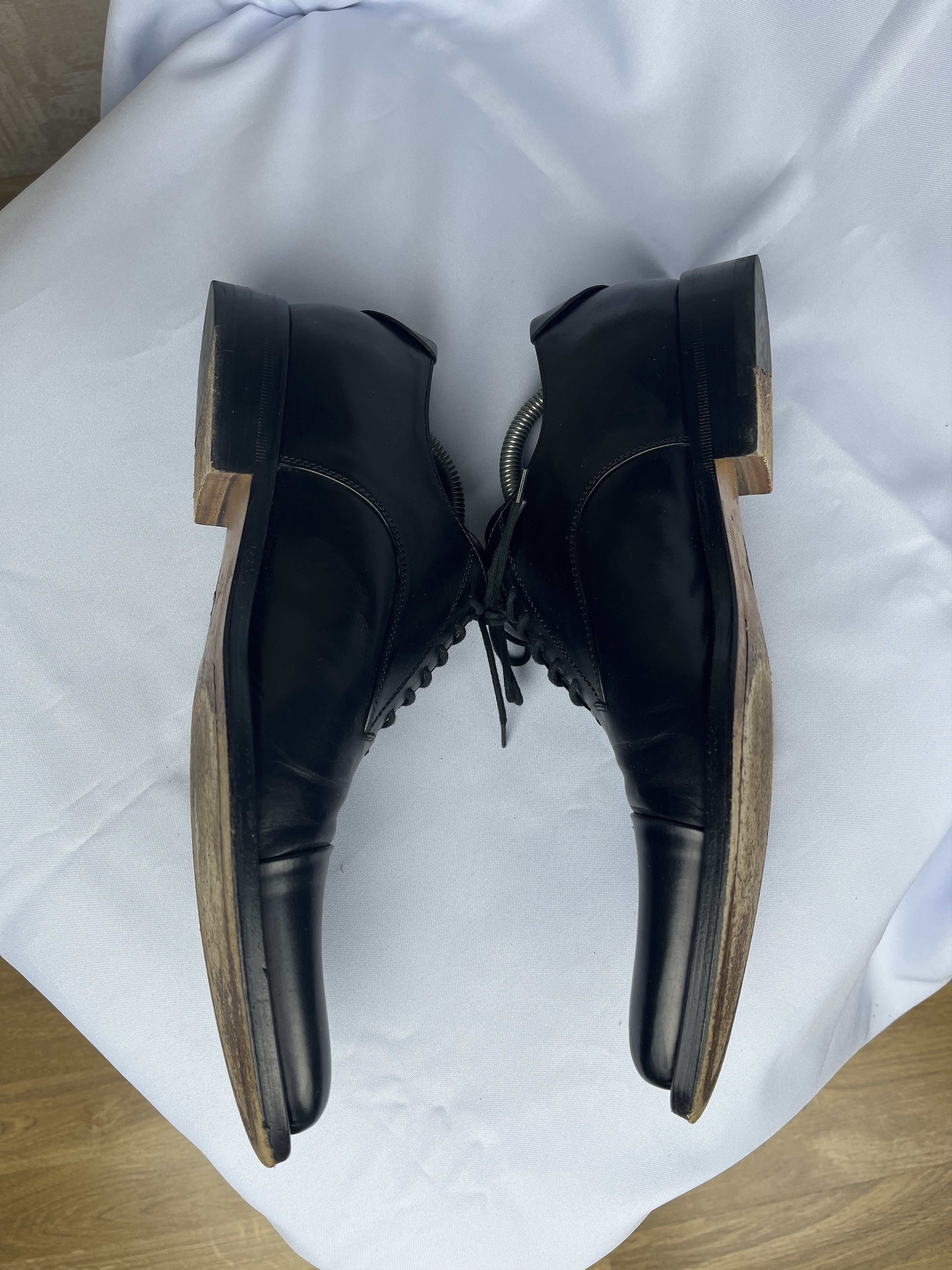 Paciotti Cesare Paciotti Leather Lace Ups Dress Shoes Made in Italy Size US 7 / EU 40 - 11 Thumbnail