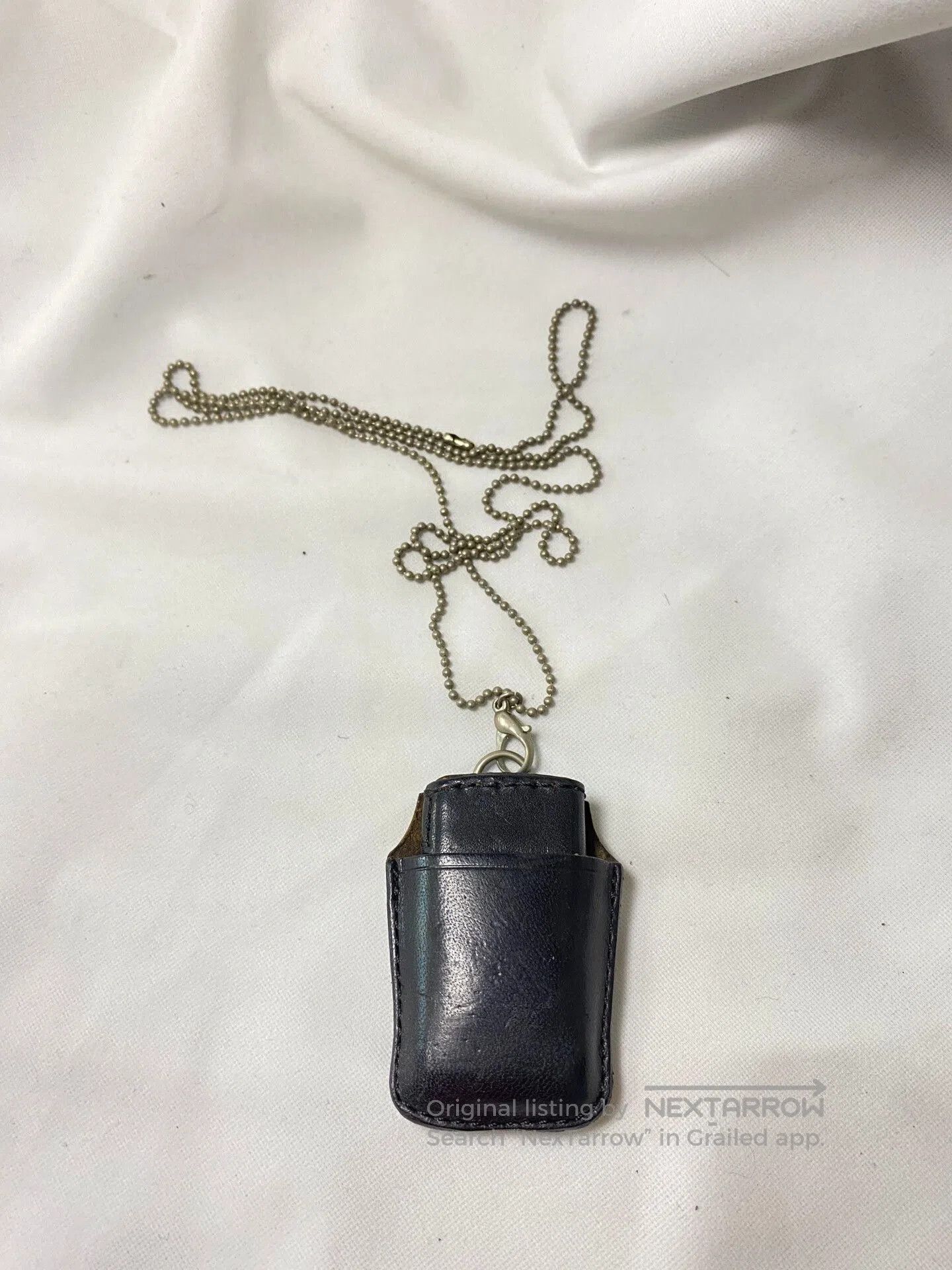 Y's Yohji Yamamoto L'imi Zippo Lighter Necklace. Size ONE SIZE - 2 Thumbnail