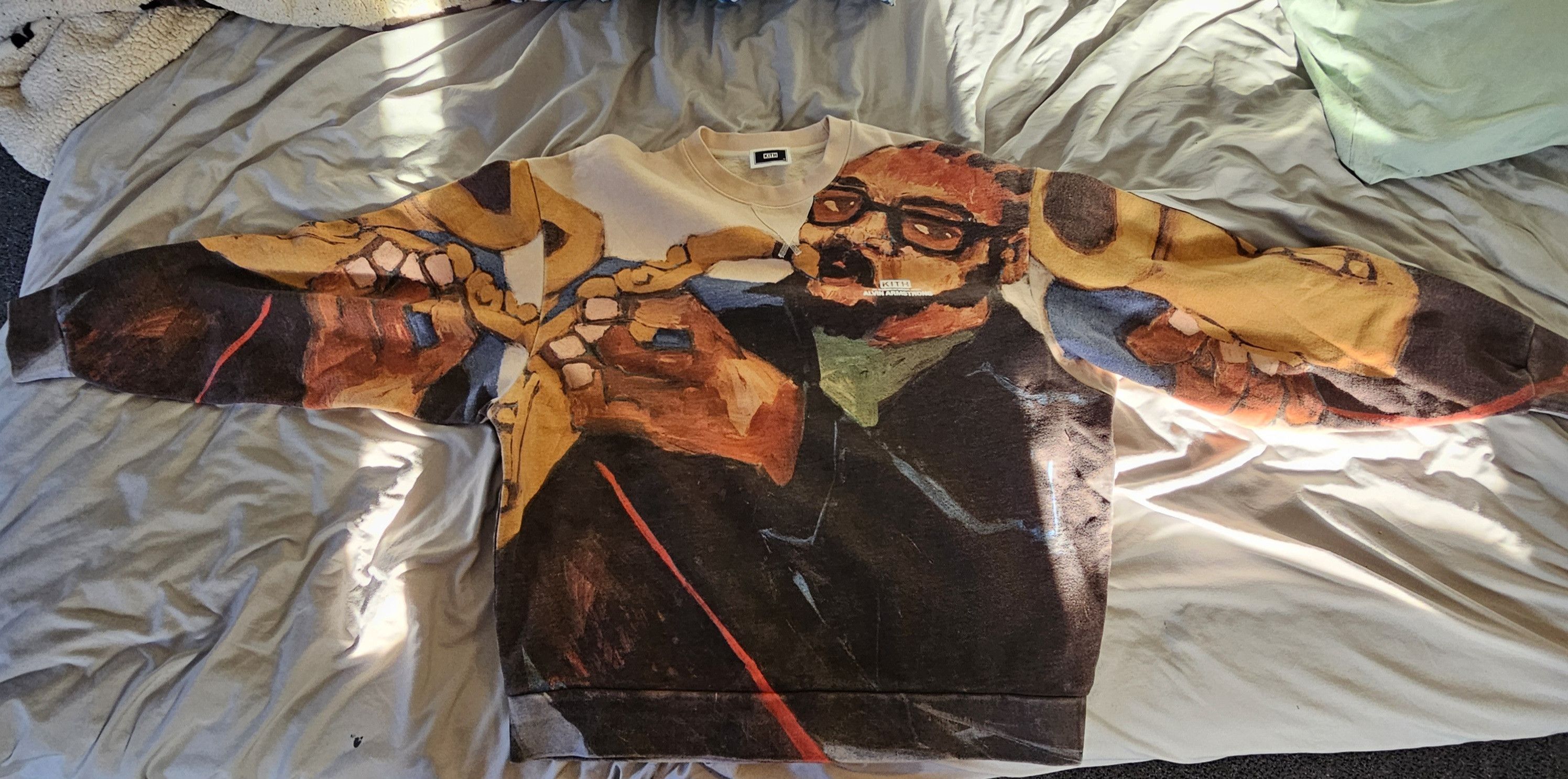 Kith Alvin Armstrong Kith Artist Series Capsule 2025 Crewneck M Size US M / EU 48-50 / 2 - 1 Thumbnail