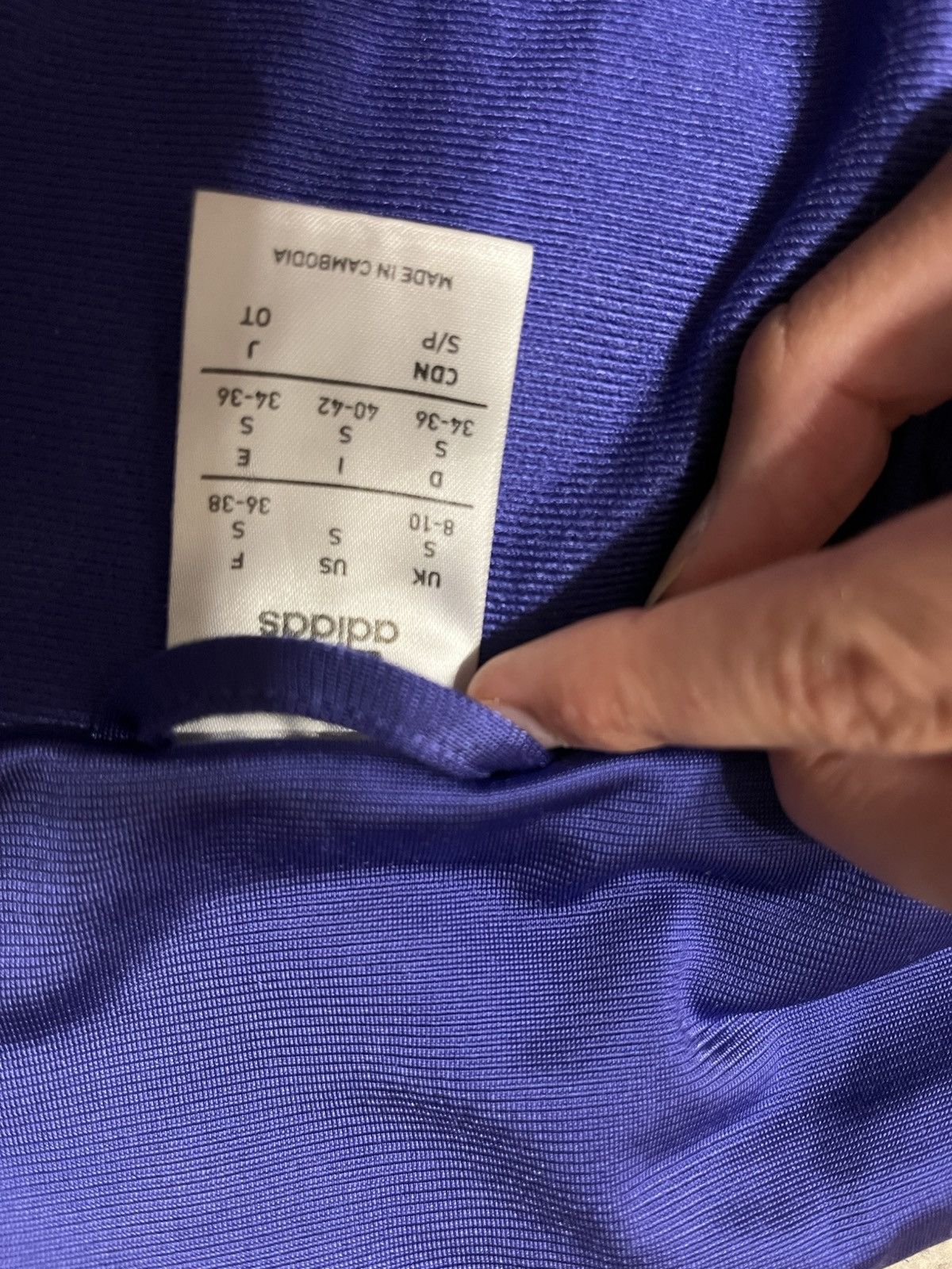 Adidas Adidas sweatshirt with zip Size XL / US 12-14 / IT 48-50 - 2 Thumbnail