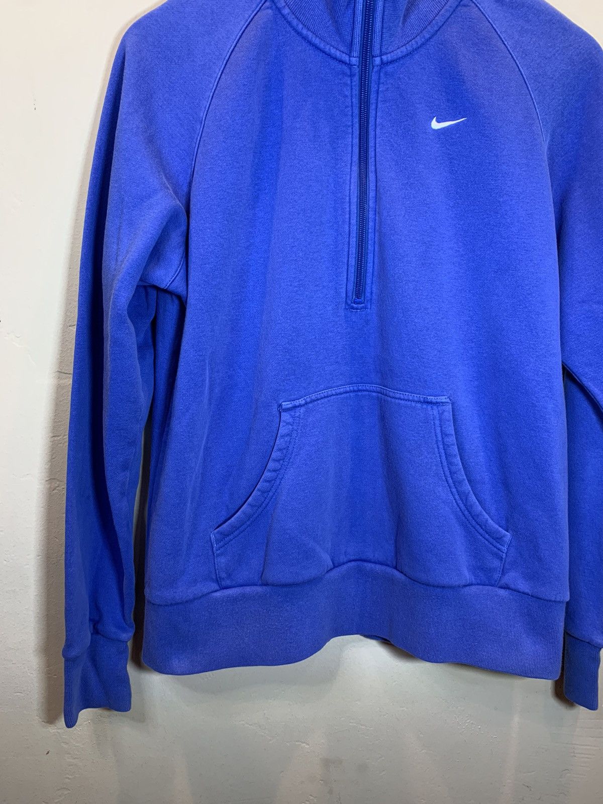 Designer × Nike × Vintage RARE Vintage Nike The Athletic Dept. Half-Zip Swoosh Jacket Size US XL / EU 56 / 4 - 3 Thumbnail