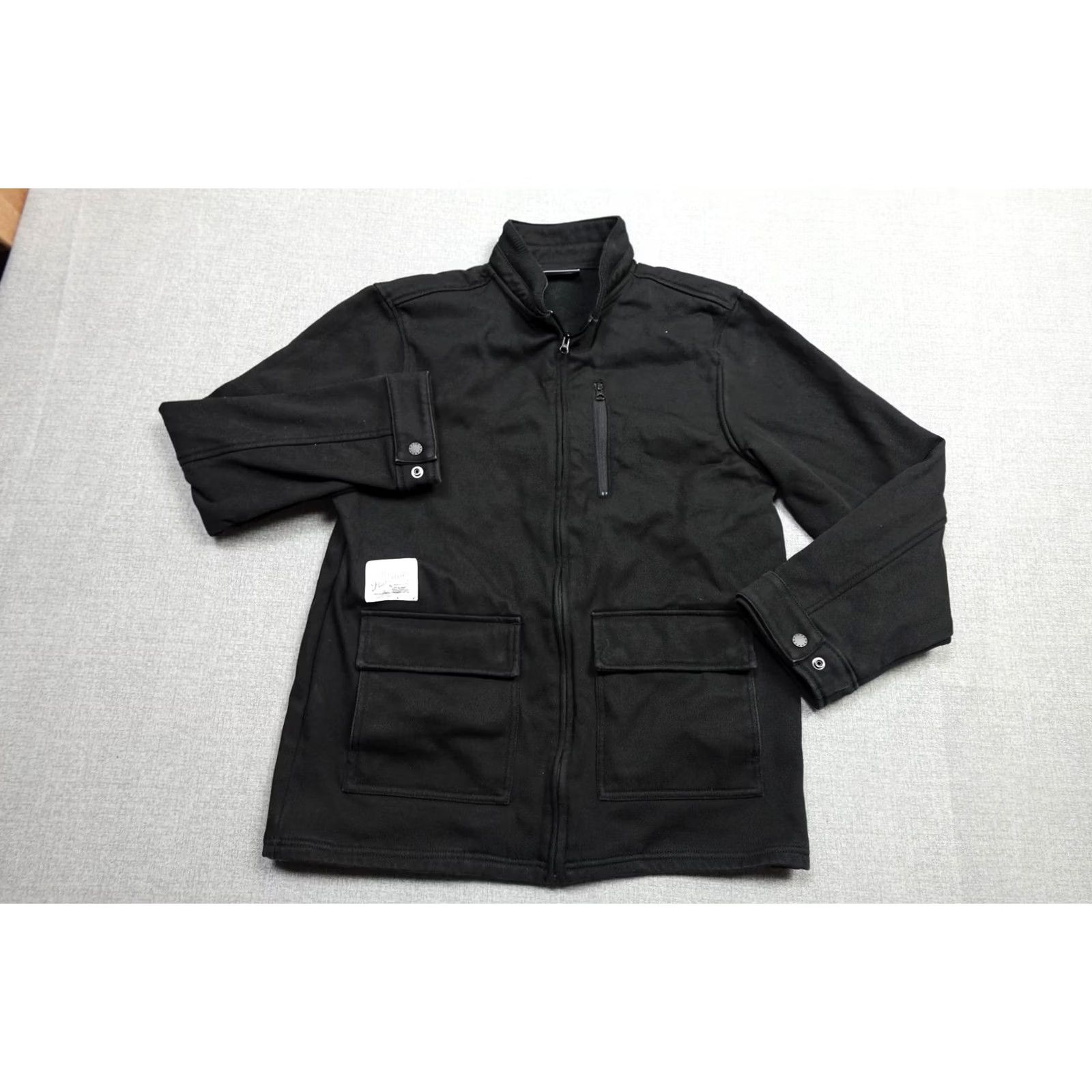 The Hundreds VINTAGE: The Hundreds Jacket Mens M Black Full Zip Military Pockets Streetwear Size US M / EU 48-50 / 2 - 4 Thumbnail