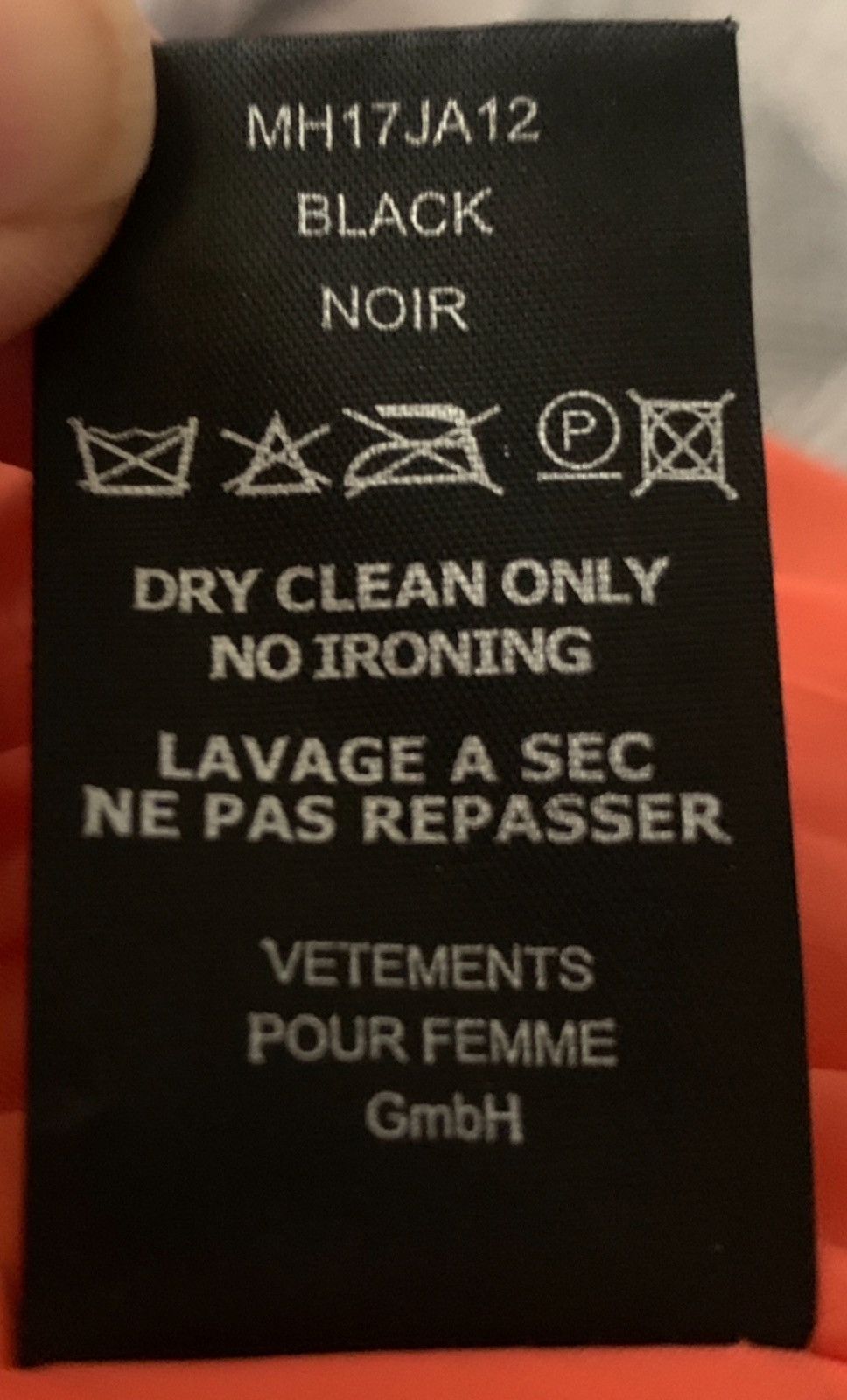 Vetements Vetements pour homme Total Fucking Darkness oversize MA-1 Size US XS / EU 42 / 0 - 18 Thumbnail