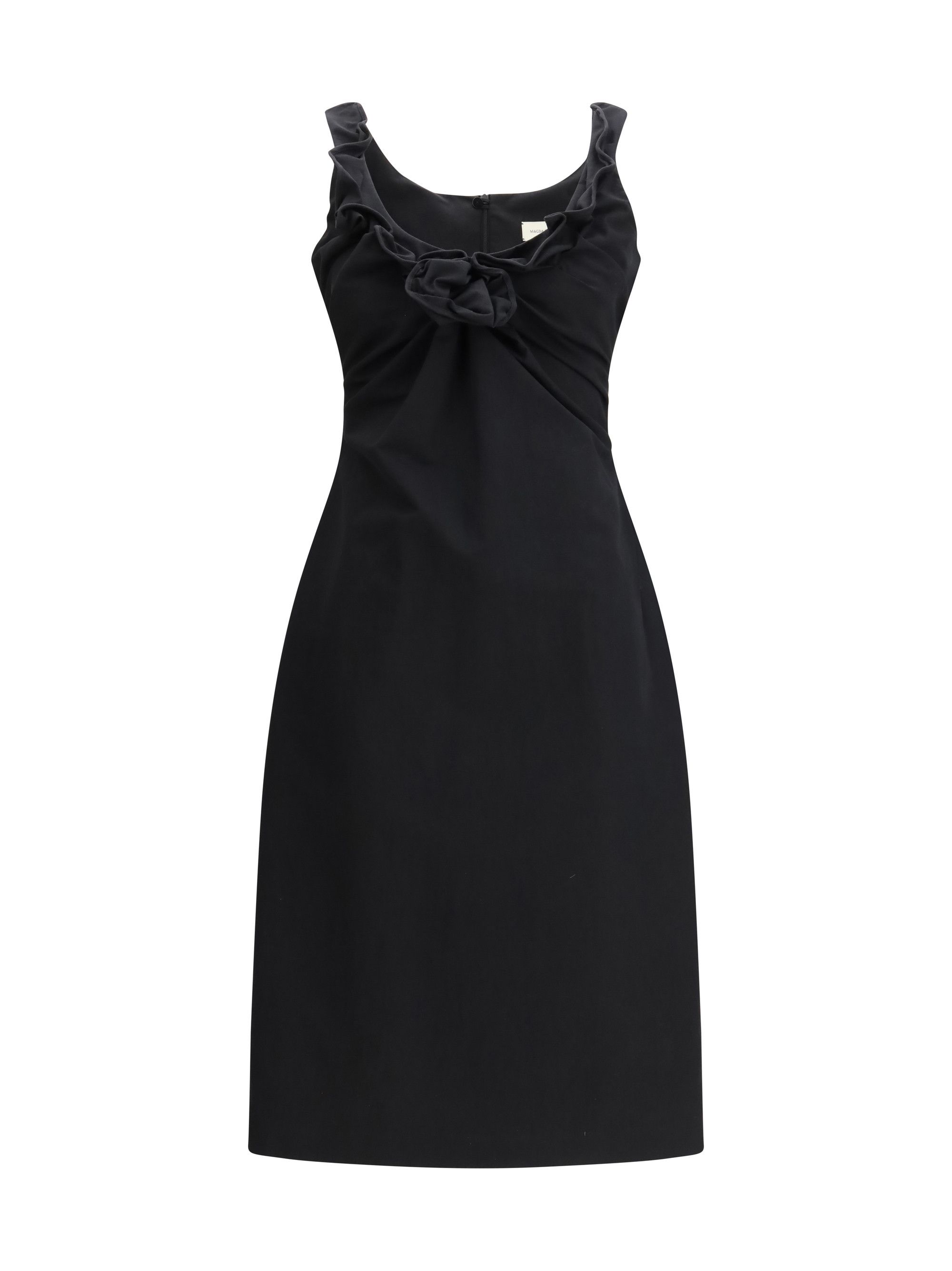 Magda Butrym Sleeveless Dress with a draped neckline Size M / US 6-8 / IT 42-44 - 1 Thumbnail