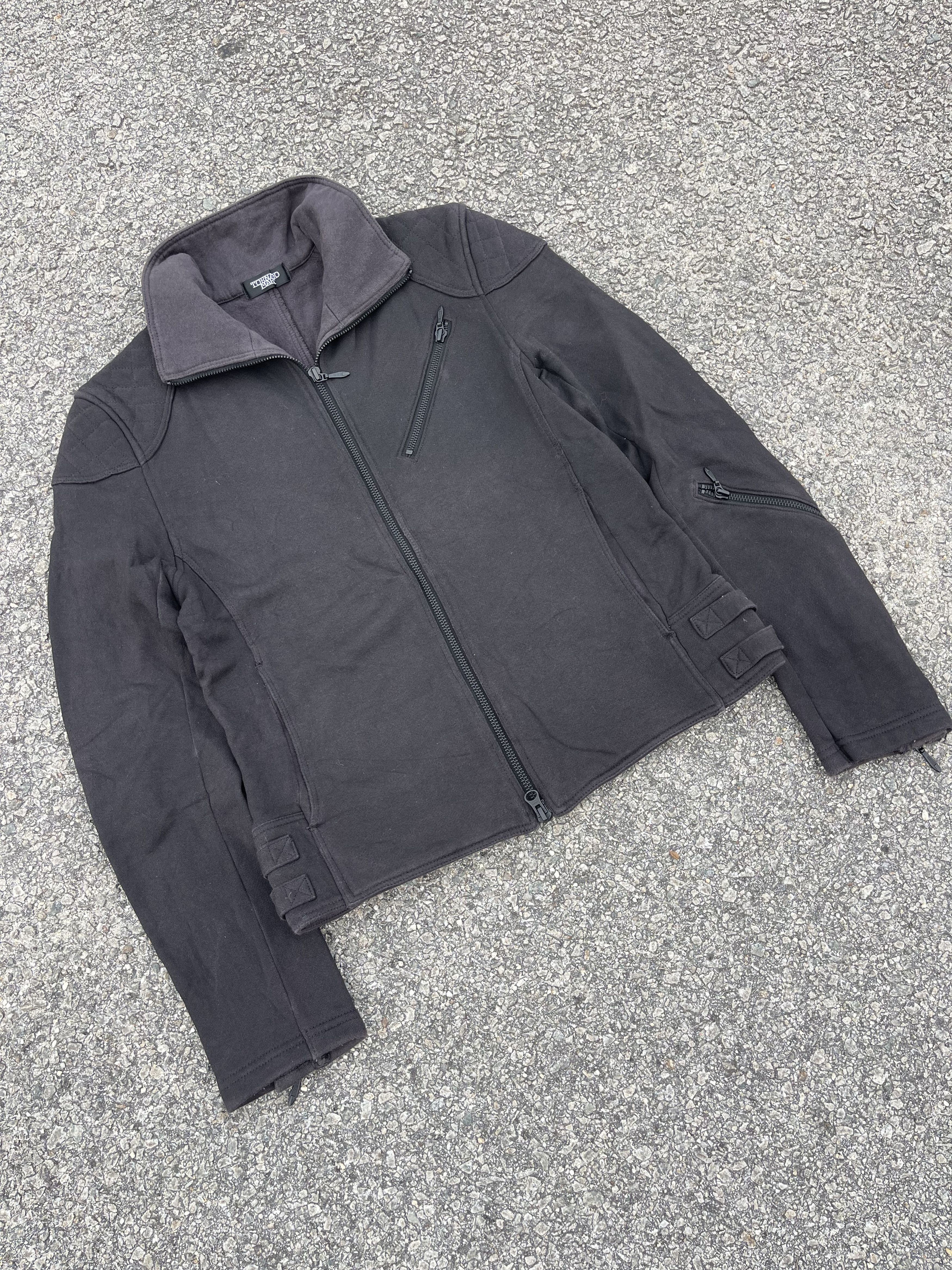 If Six Was Nine × Le Grande Bleu (L.G.B.) × Tornado Mart Tornado Mart Light Zipper Jacket Size US M / EU 48-50 / 2 - 2 Thumbnail