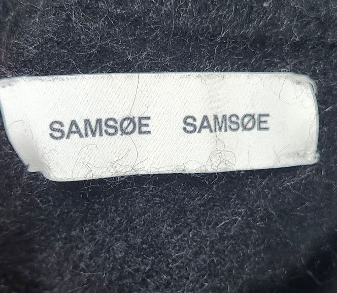 Samsoe Samsoe wool and alpaca sweater XS