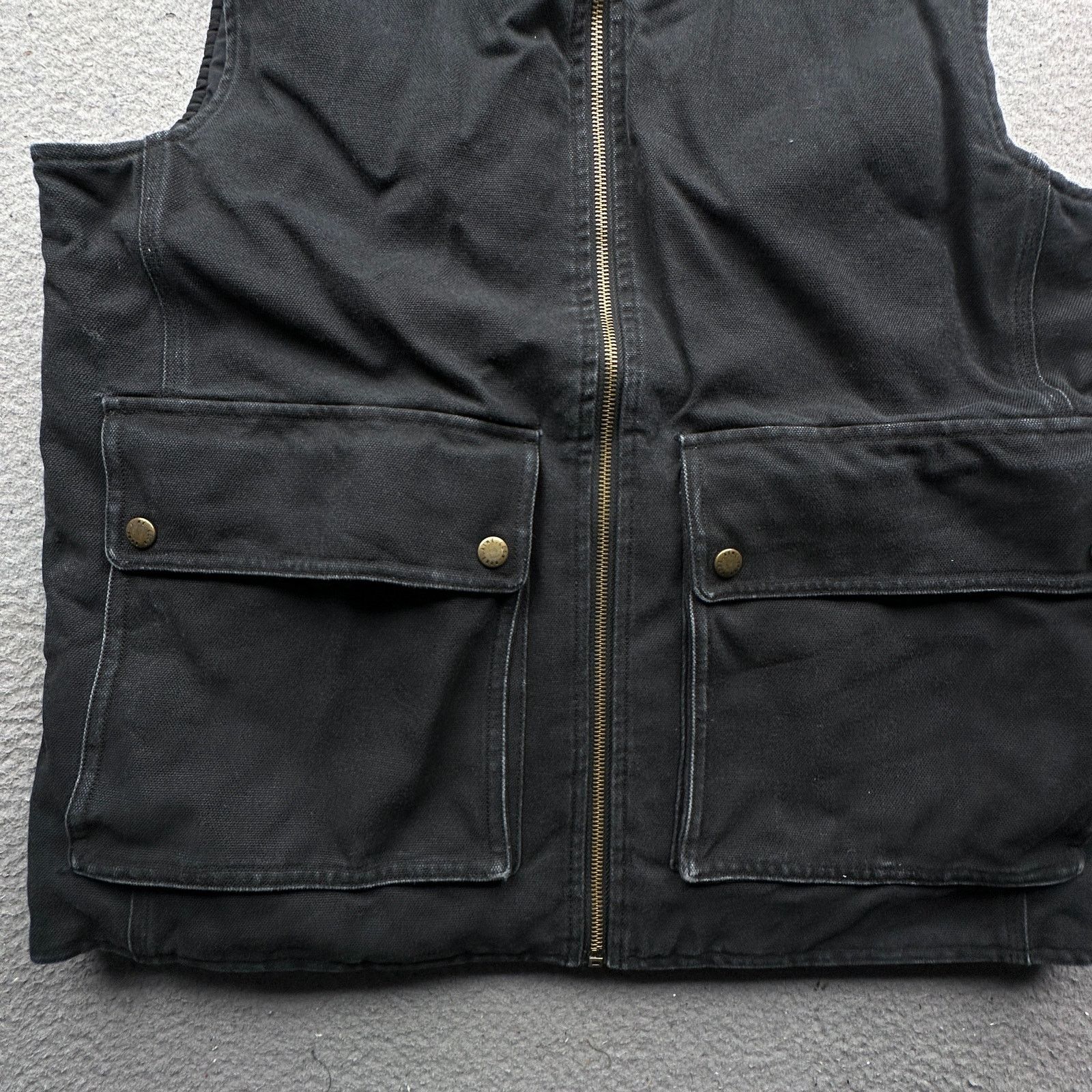 Aime Leon Dore Aime Leon Dore Reversible Duck Canvas Vest Jacket Mens M Size US M / EU 48-50 / 2 - 10 Thumbnail