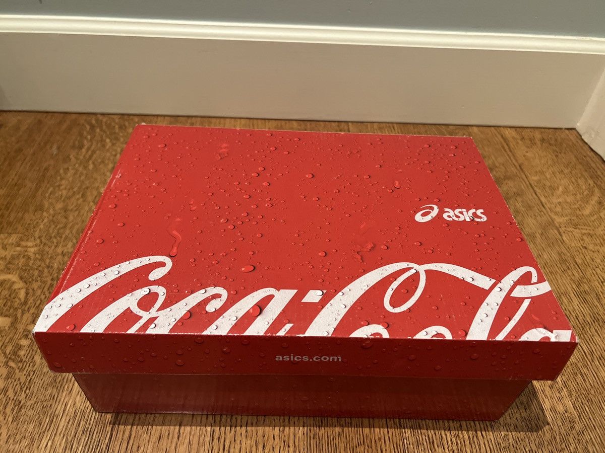 Asics Asics x Coca Cola Gel-Quantum 90 TYO Size US 9.5 / EU 42-43 - 9 Thumbnail