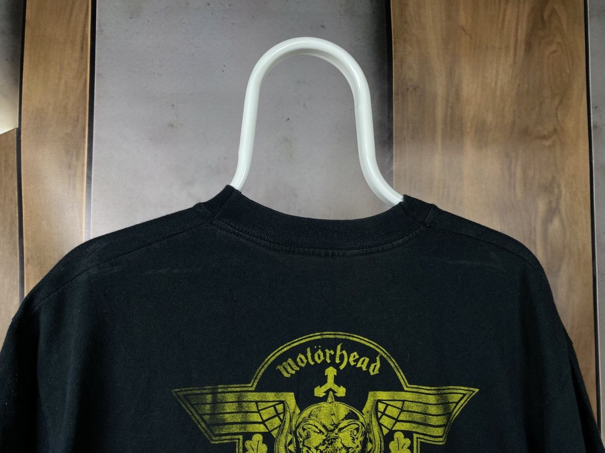 Band Tees 🎸Vintage 90s T-Shirt Motorhead Made In England Tour Tee 🎸 Size US L / EU 52-54 / 3 - 12 Thumbnail