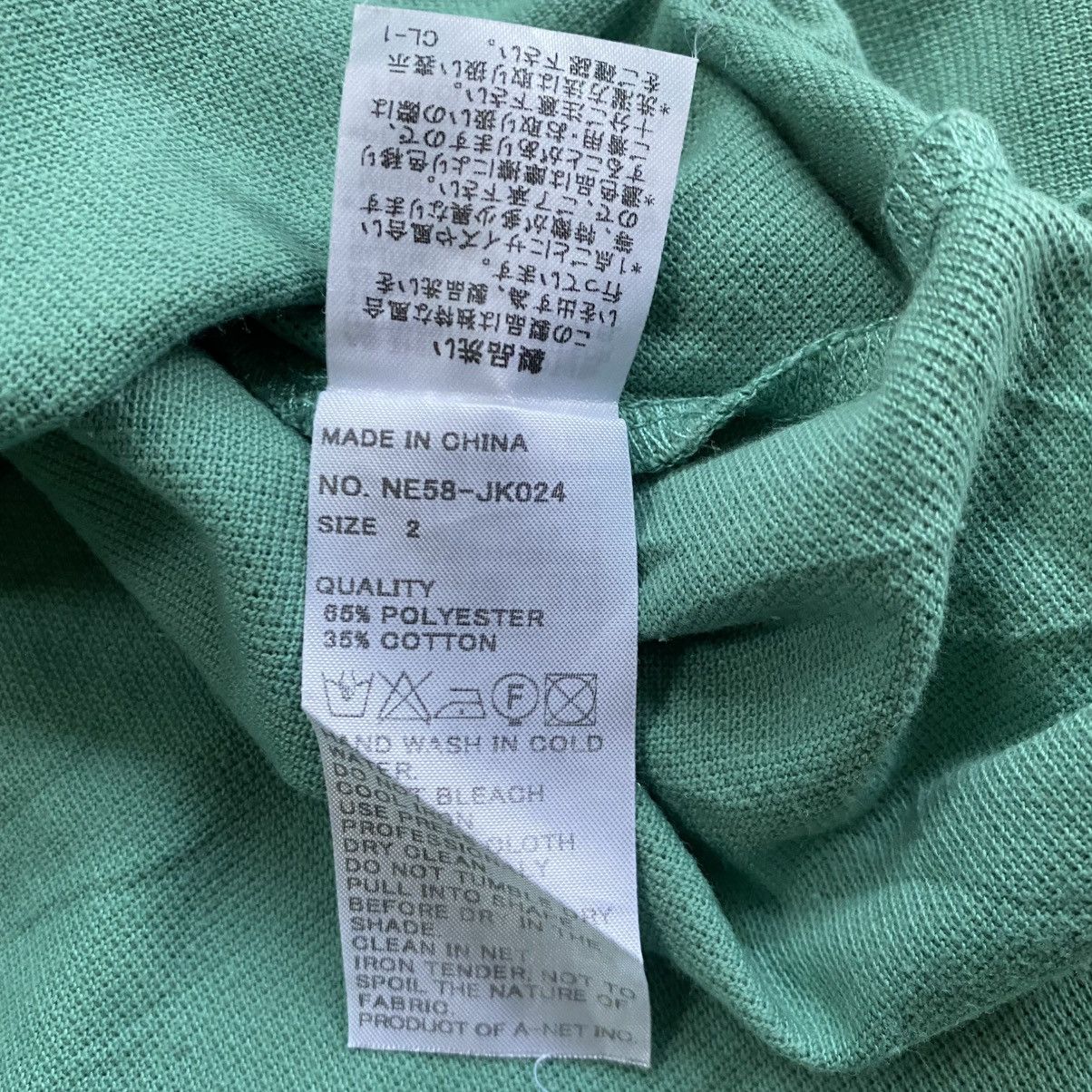 Issey Miyake 2000’s Ne-Net by Issey Miyake Multi Zip T-Shirt Size M / US 6-8 / IT 42-44 - 6 Thumbnail