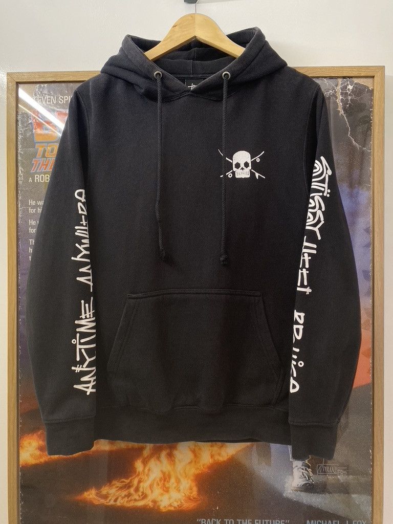 Stussy SS14 Stussy x Heel Bruise Anytime Anywhere Hoodie Size US S / EU 44-46 / 1 - 2 Thumbnail
