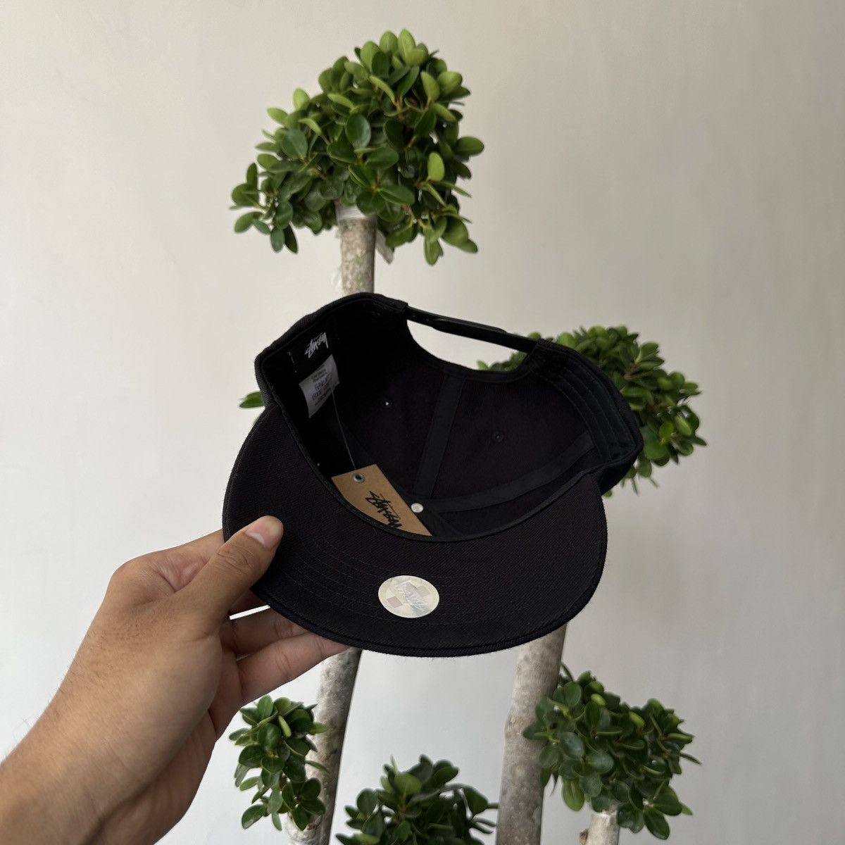 Other Stussy Cap Hat Black Size ONE SIZE - 5 Thumbnail