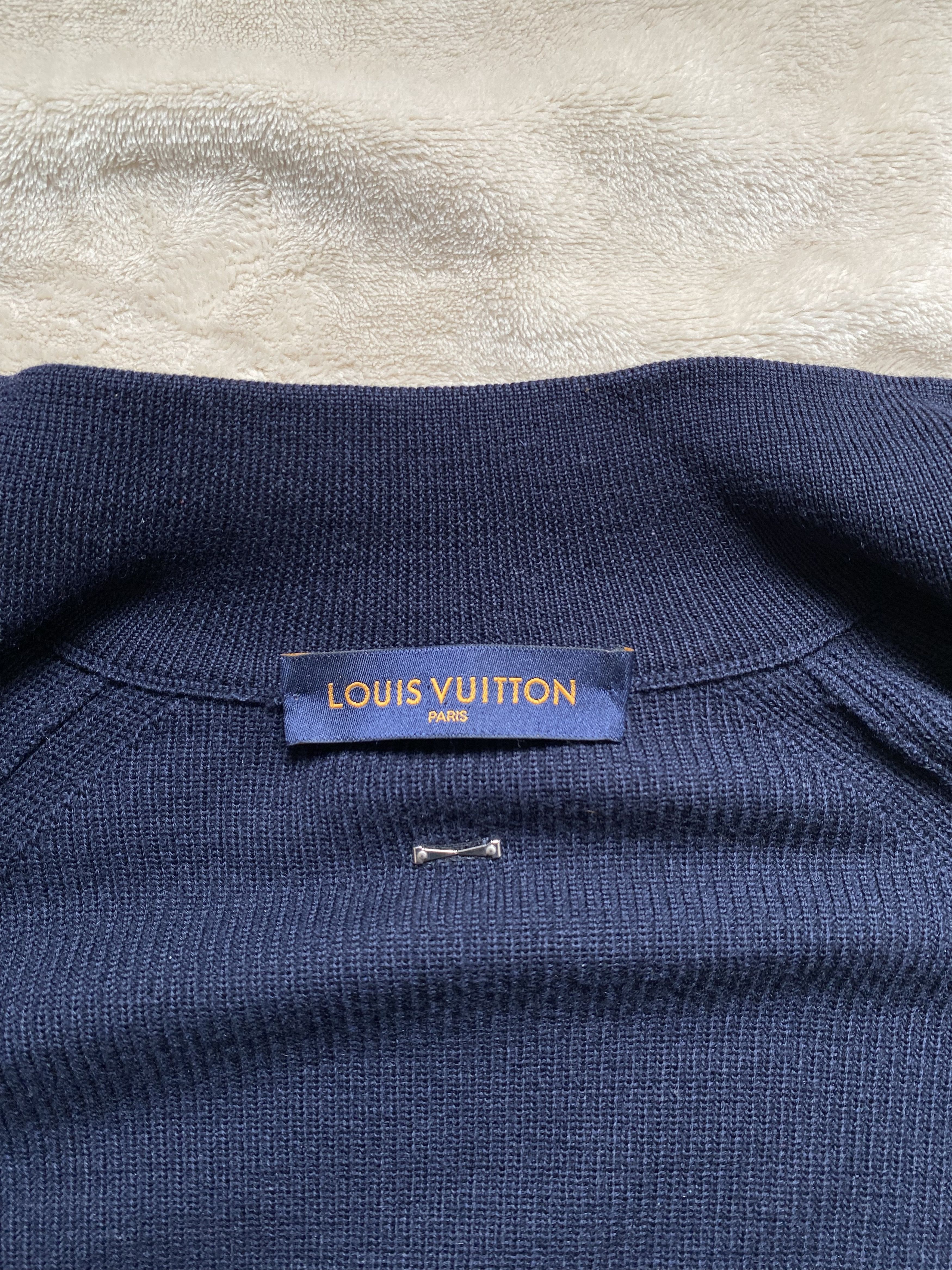 Louis Vuitton Sweater Louis Vuitton Paris Size US L / EU 52-54 / 3 - 6 Thumbnail