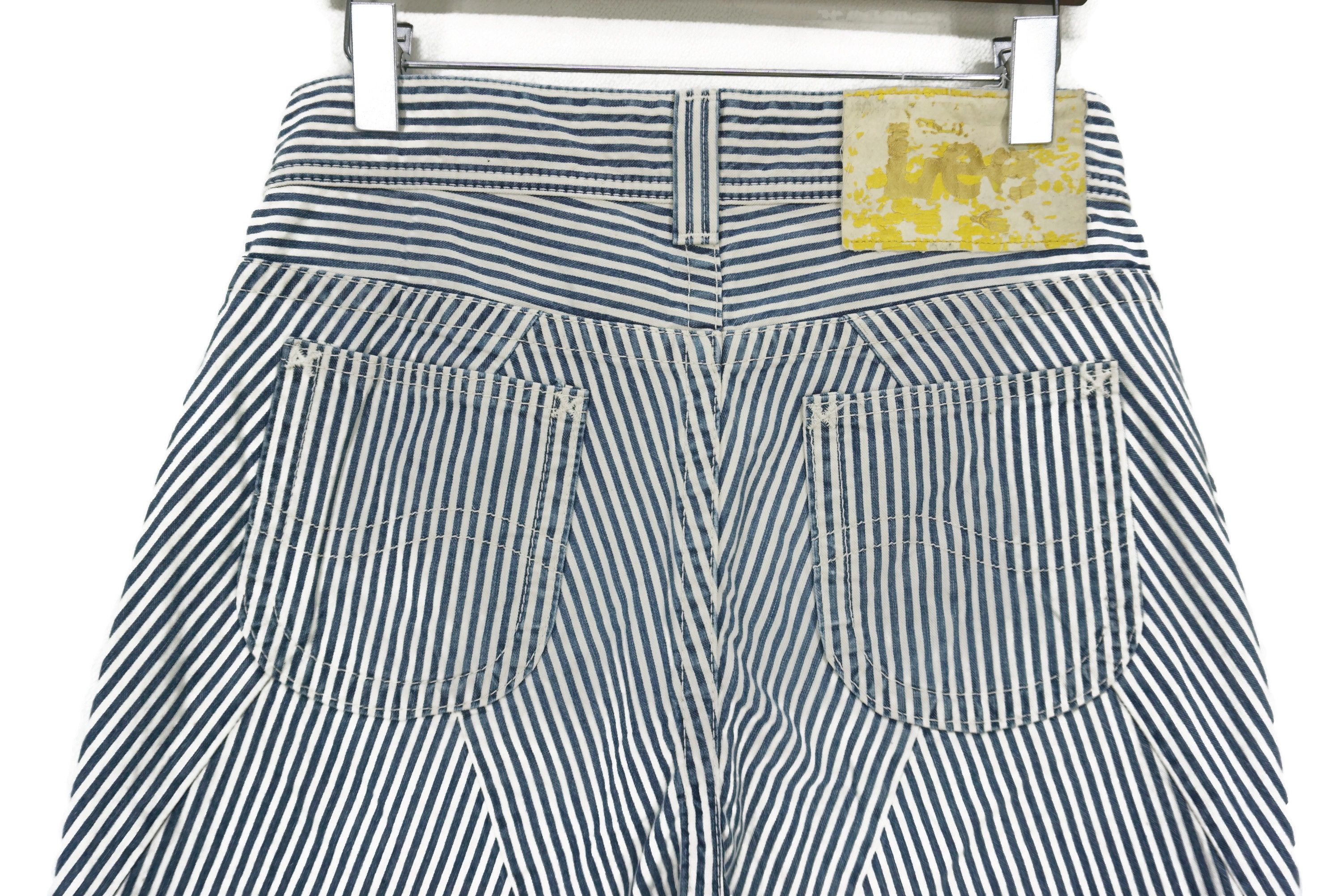 Lee Hickory Jeans fits W32xL28 Lee Riders Patchwork Ankle Denim Size US 28 / EU 44 - 6 Thumbnail