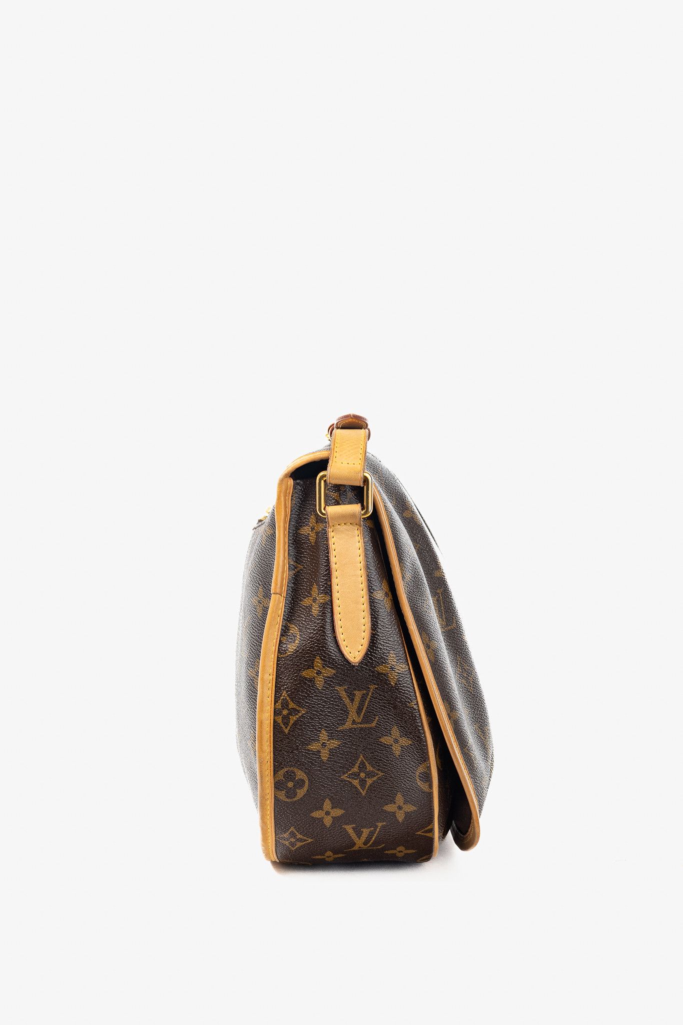 Louis Vuitton Louis Vuitton Menilmontant MM Monogram Canvas Messenger Bag Size ONE SIZE - 3 Thumbnail