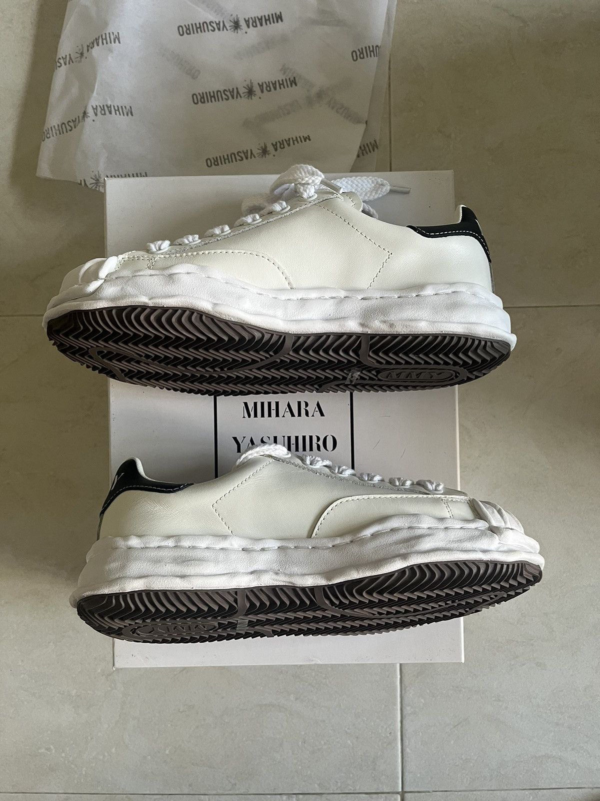Maison MIHARA YASUHIRO Maison Mihara Yasuhiro Blakey low leather Size US 8 / IT 38 - 5 Thumbnail