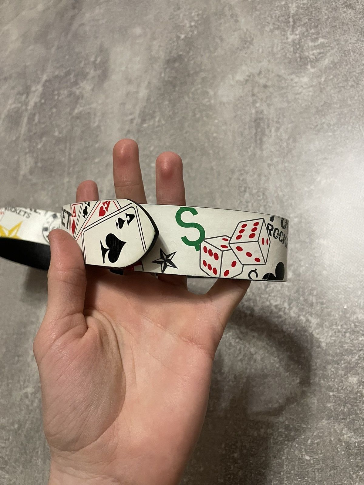 Other Vintage Casino Gambling 🎰 Funny Belt Size ONE SIZE - 6 Thumbnail