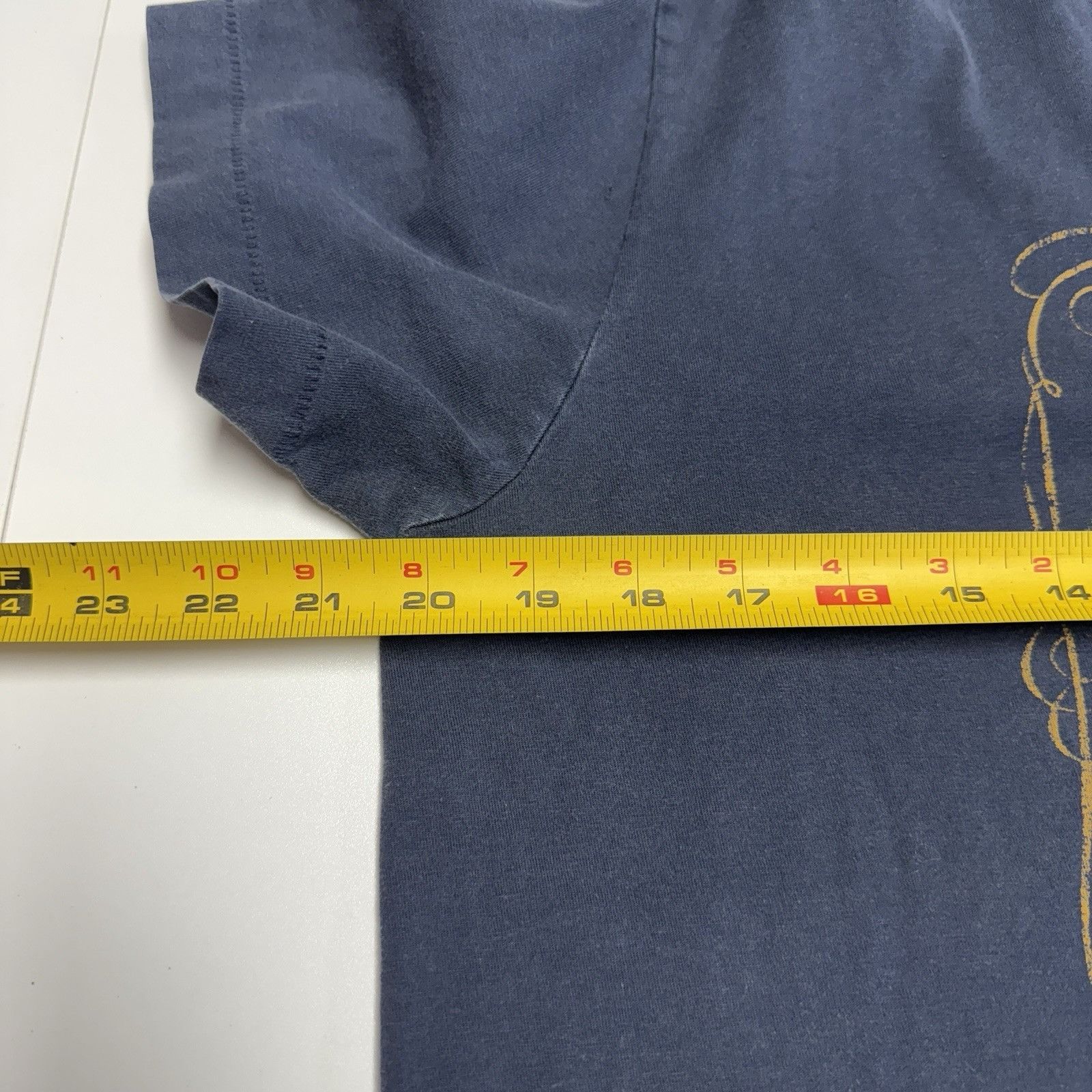 American Eagle Outfitters American Eagle Outfitters T Shirt Small 20.5x27.5 Blue Islan Size US S / EU 44-46 / 1 - 10 Thumbnail