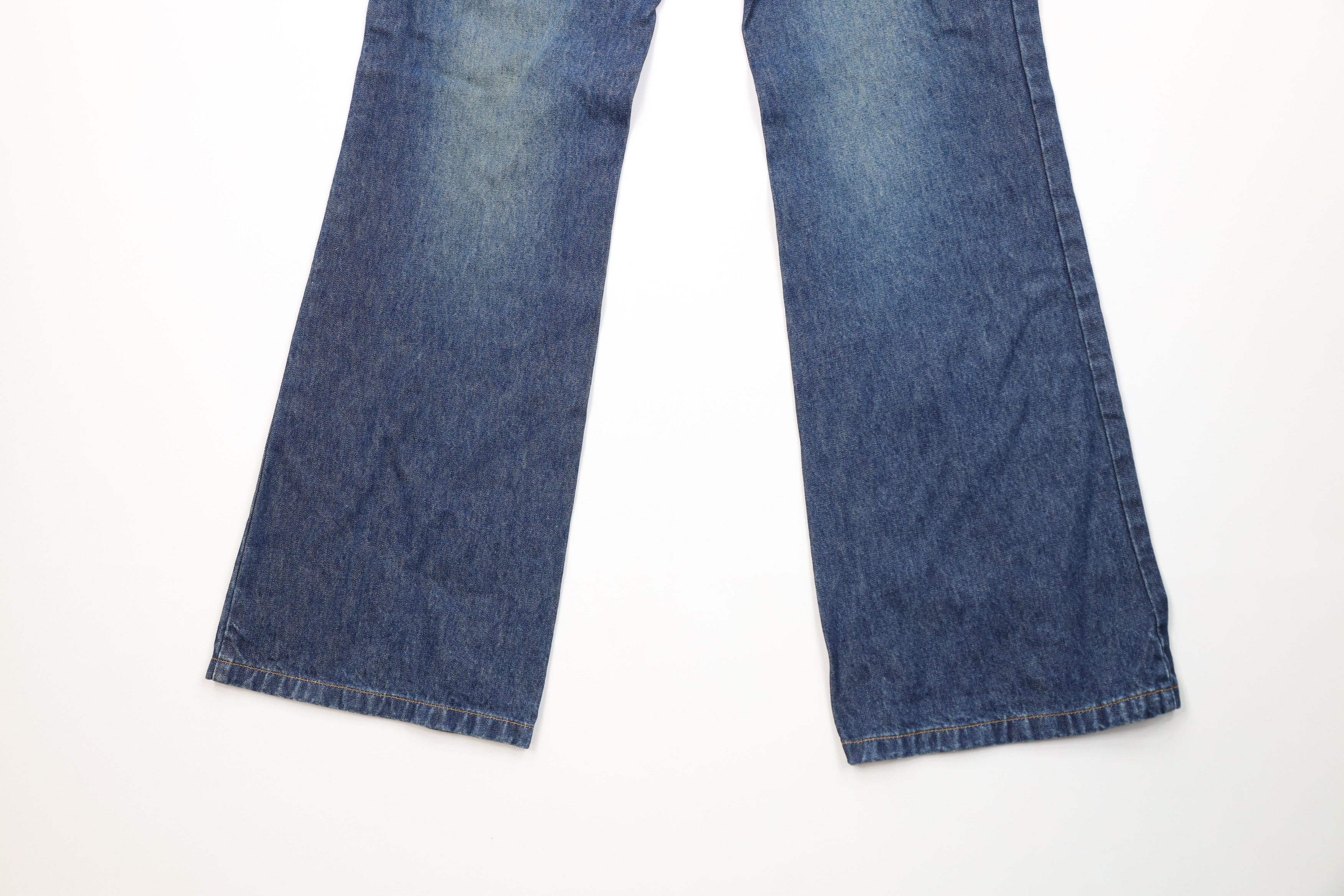 Tommy Hilfiger Vintage 90s Tommy Hilfiger Wide Leg Bell Bottoms Denim Jeans Size 28" / US 6 / IT 42 - 11 Thumbnail