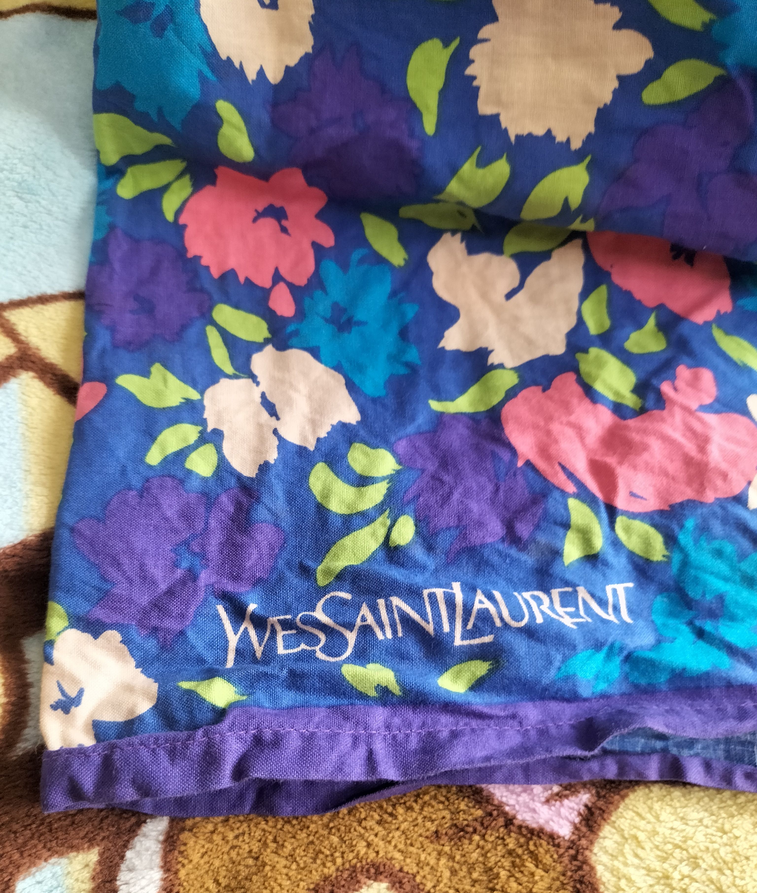 Yves Saint Laurent Yves saint Laurent floral apron Size ONE SIZE - 3 Thumbnail