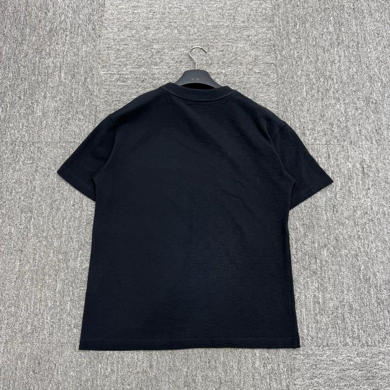 Louis Vuitton louis vuitton black short sleeve tee-2508 Size US S / EU 44-46 / 1 - 2 Thumbnail