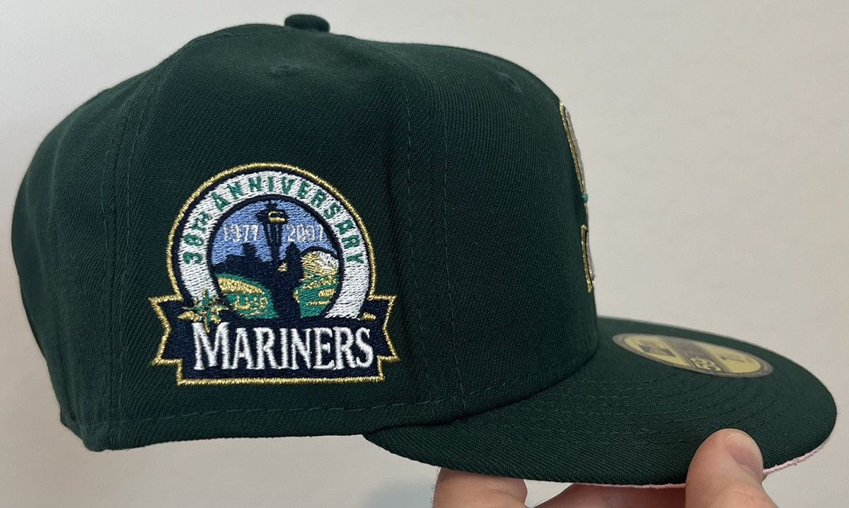 Hat Club Hat Club Seattle Mariners Green Eggs & Ham 30th Sz 7 1/2 Size ONE SIZE - 3 Thumbnail
