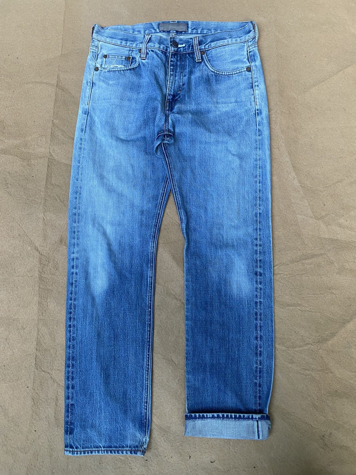 Adidas × If Six Was Nine Adidas selvedge denim pants Size US 33 - 3 Thumbnail